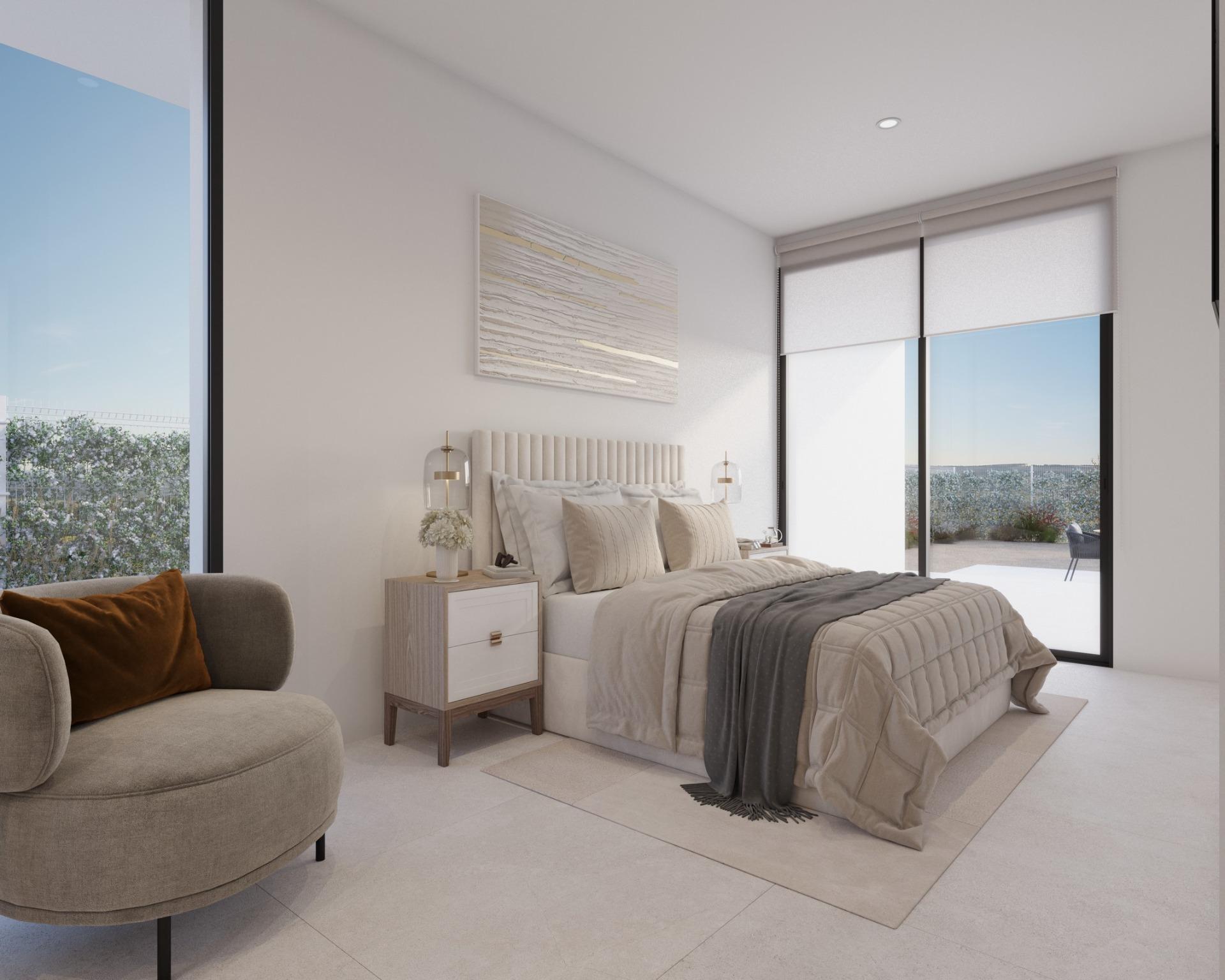 New Build - 3 Bedroom 2 Bathroom Villa in Fuente Álamo - Hacienda del Alamo  - Murcia