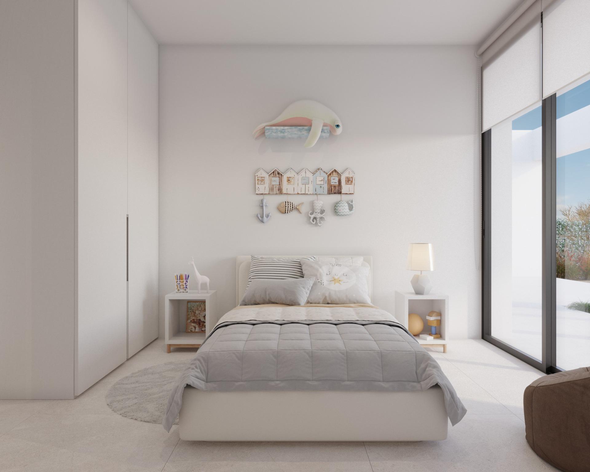 New Build - 3 Bedroom 2 Bathroom Villa in Fuente Álamo - Hacienda del Alamo  - Murcia