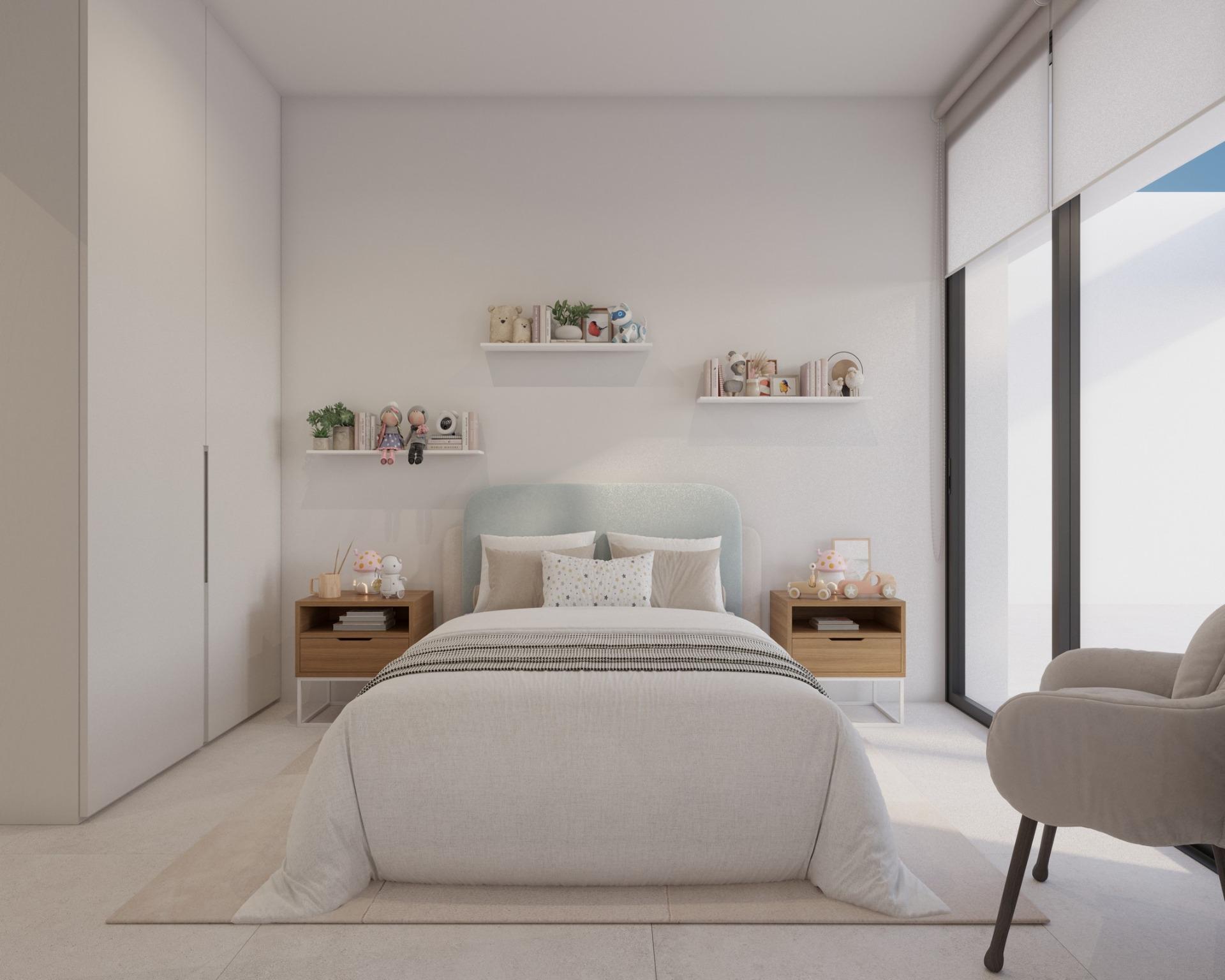 New Build - 3 Bedroom 2 Bathroom Villa in Fuente Álamo - Hacienda del Alamo  - Murcia