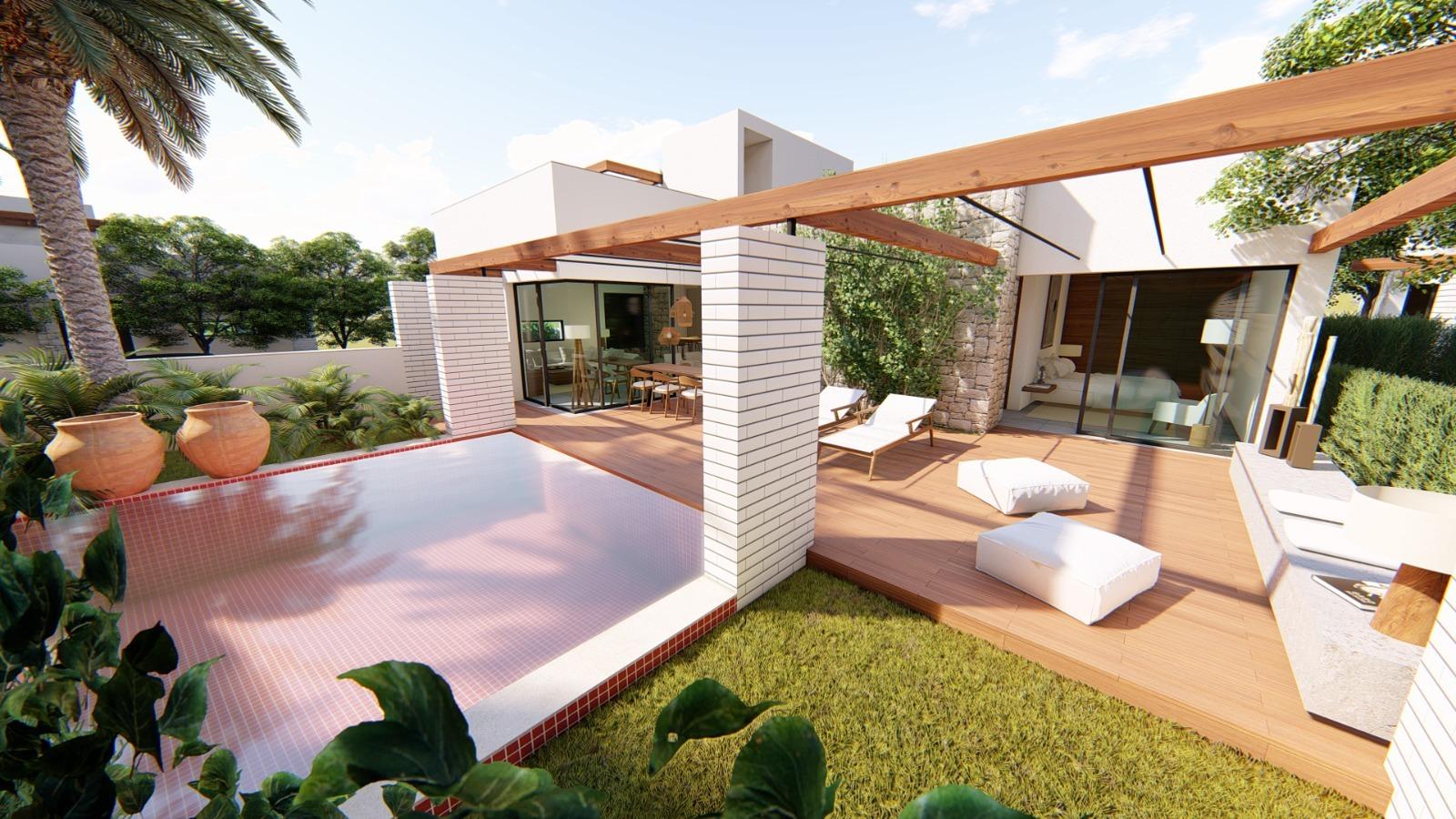 New Build - 2 Bedroom 2 Bathroom Villa in Torre Pacheco - El Alba  - Murcia