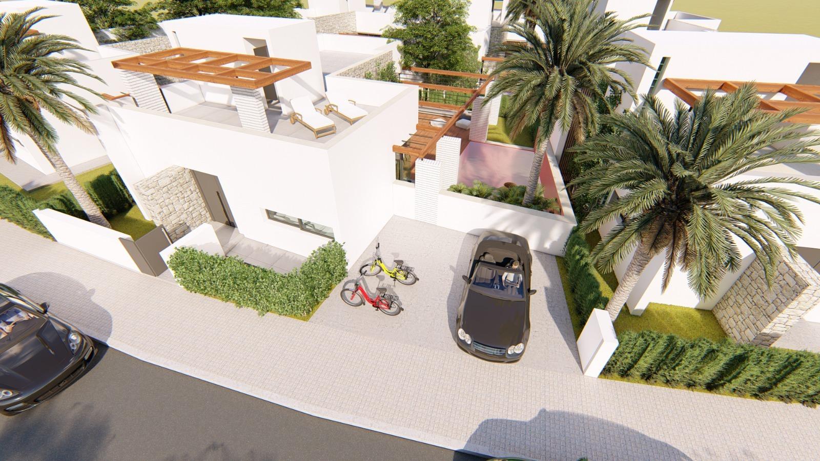 New Build - 2 Bedroom 2 Bathroom Villa in Torre Pacheco - El Alba  - Murcia