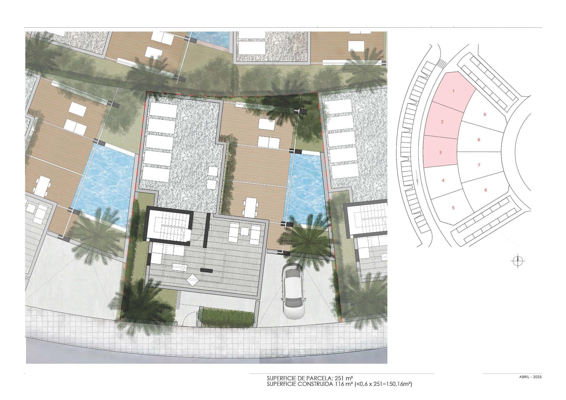 New Build - 2 Bedroom 2 Bathroom Villa in Torre Pacheco - El Alba  - Murcia