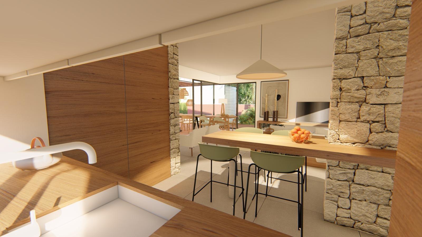 New Build - 3 Bedroom 2 Bathroom Villa in Torre Pacheco - El Alba  - Murcia