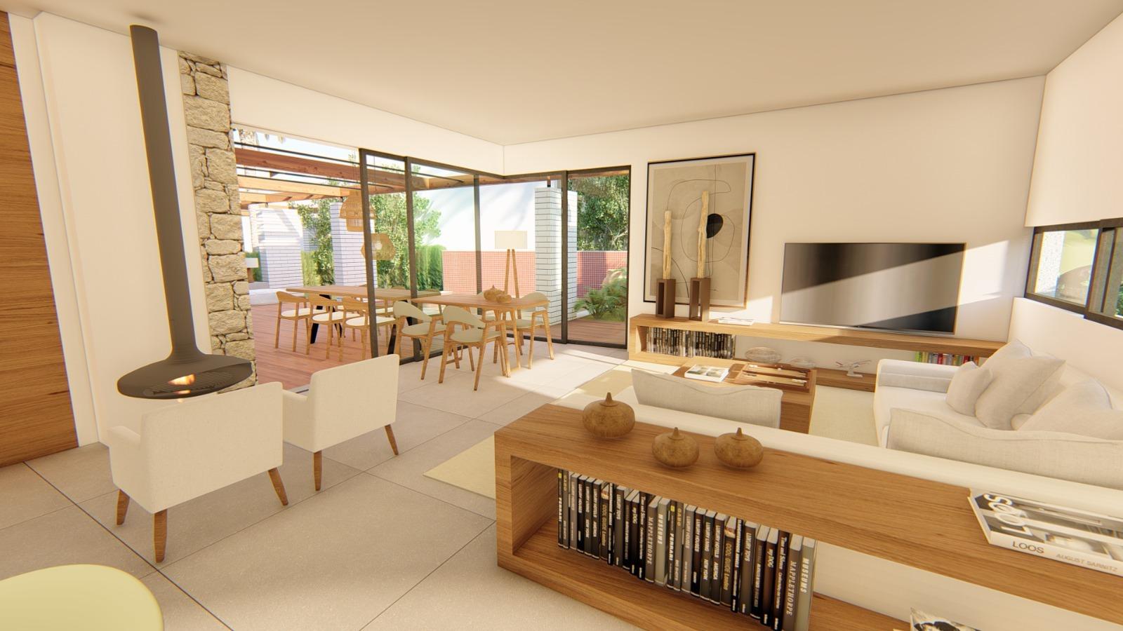 New Build - 3 Bedroom 2 Bathroom Villa in Torre Pacheco - El Alba  - Murcia