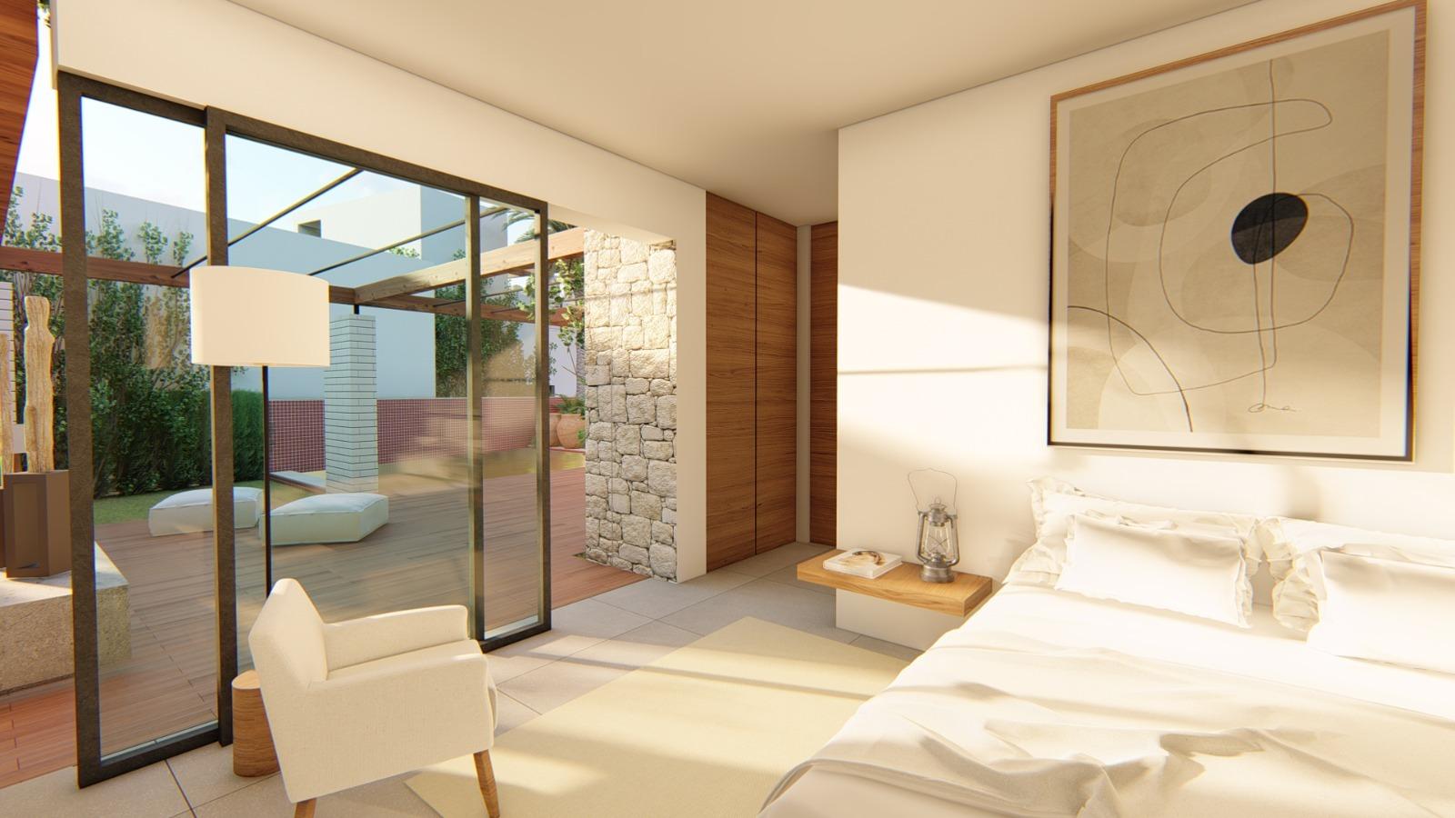 New Build - 3 Bedroom 2 Bathroom Villa in Torre Pacheco - El Alba  - Murcia