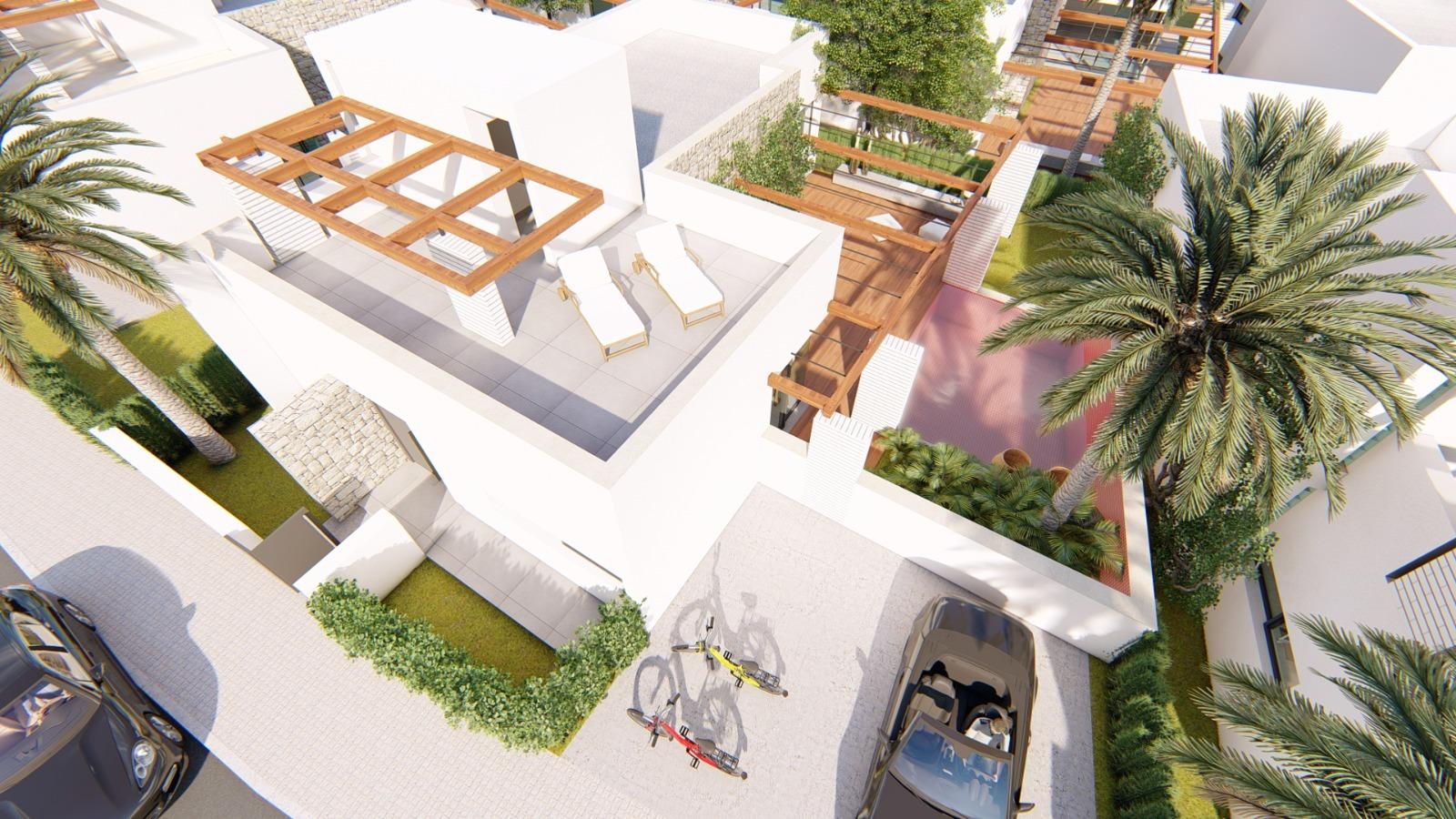 New Build - 3 Bedroom 2 Bathroom Villa in Torre Pacheco - El Alba  - Murcia