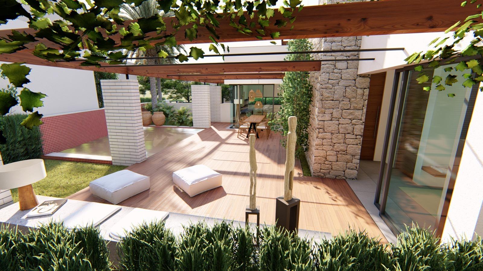 New Build - 3 Bedroom 2 Bathroom Villa in Torre Pacheco - El Alba  - Murcia