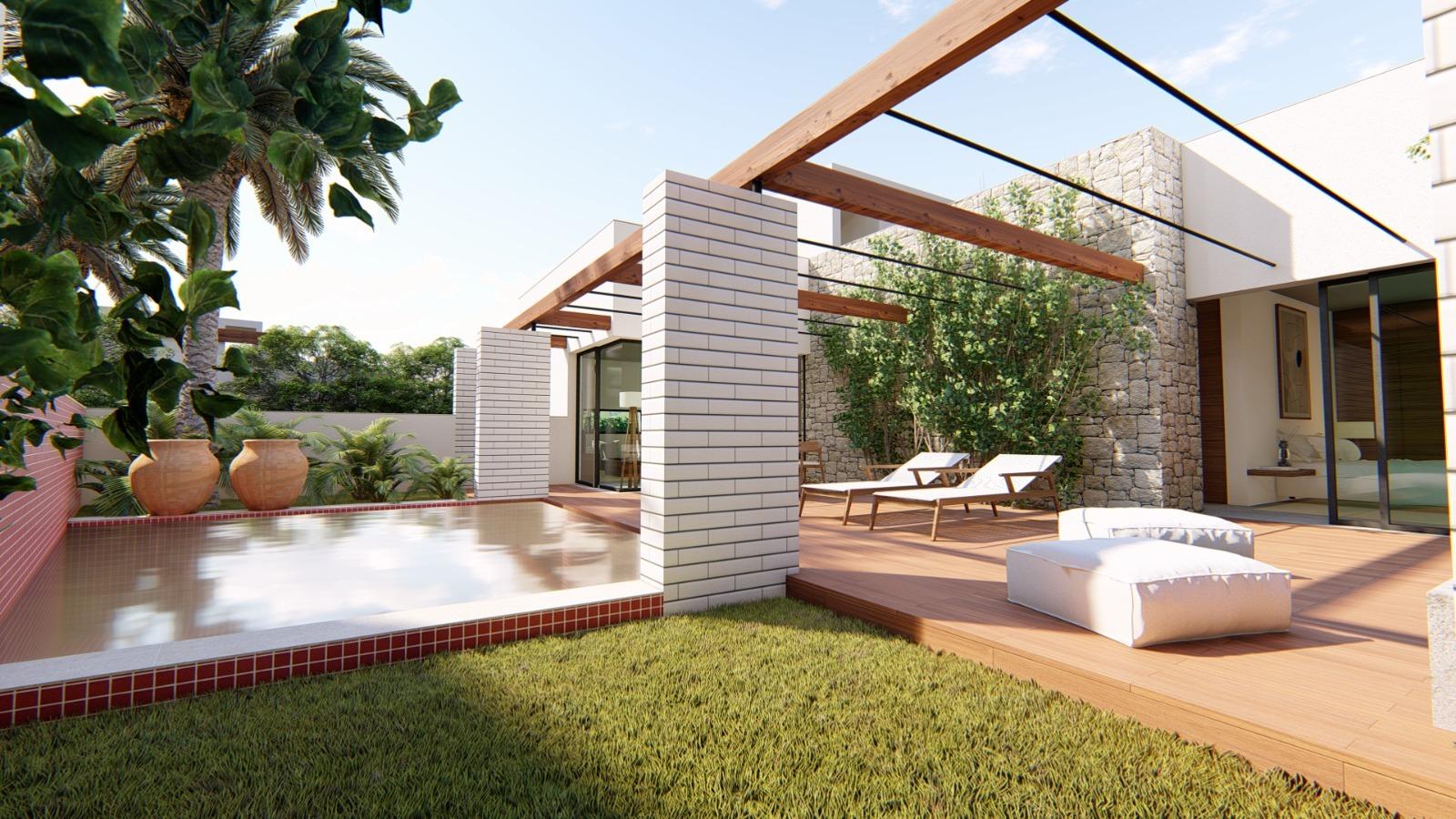 New Build - 3 Bedroom 2 Bathroom Villa in Torre Pacheco - El Alba  - Murcia