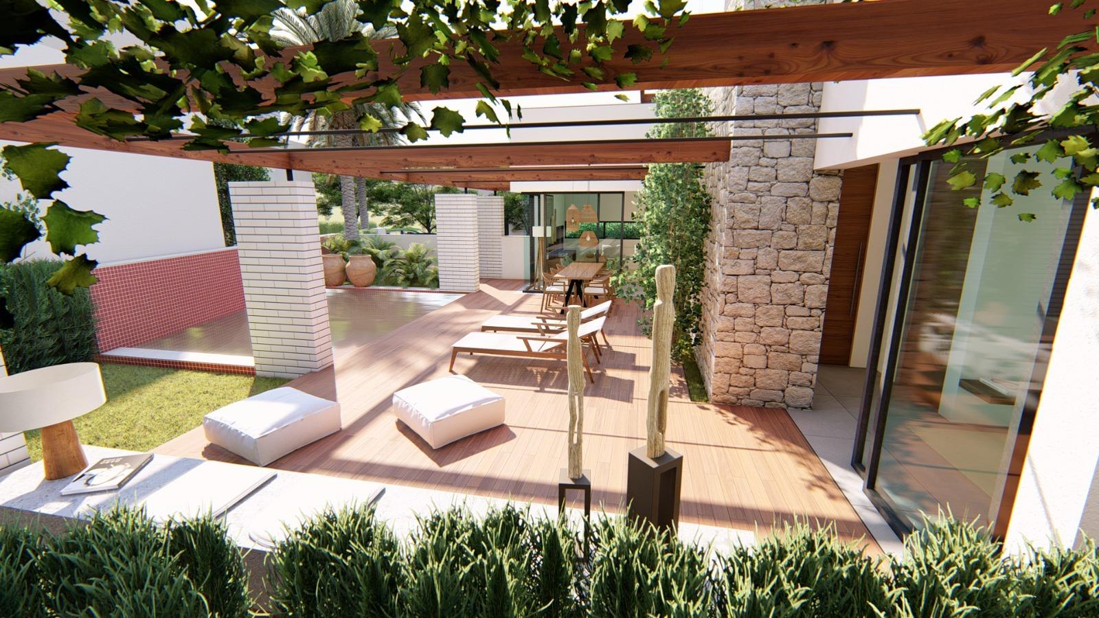 New Build - 3 Bedroom 2 Bathroom Villa in Torre Pacheco - El Alba  - Murcia