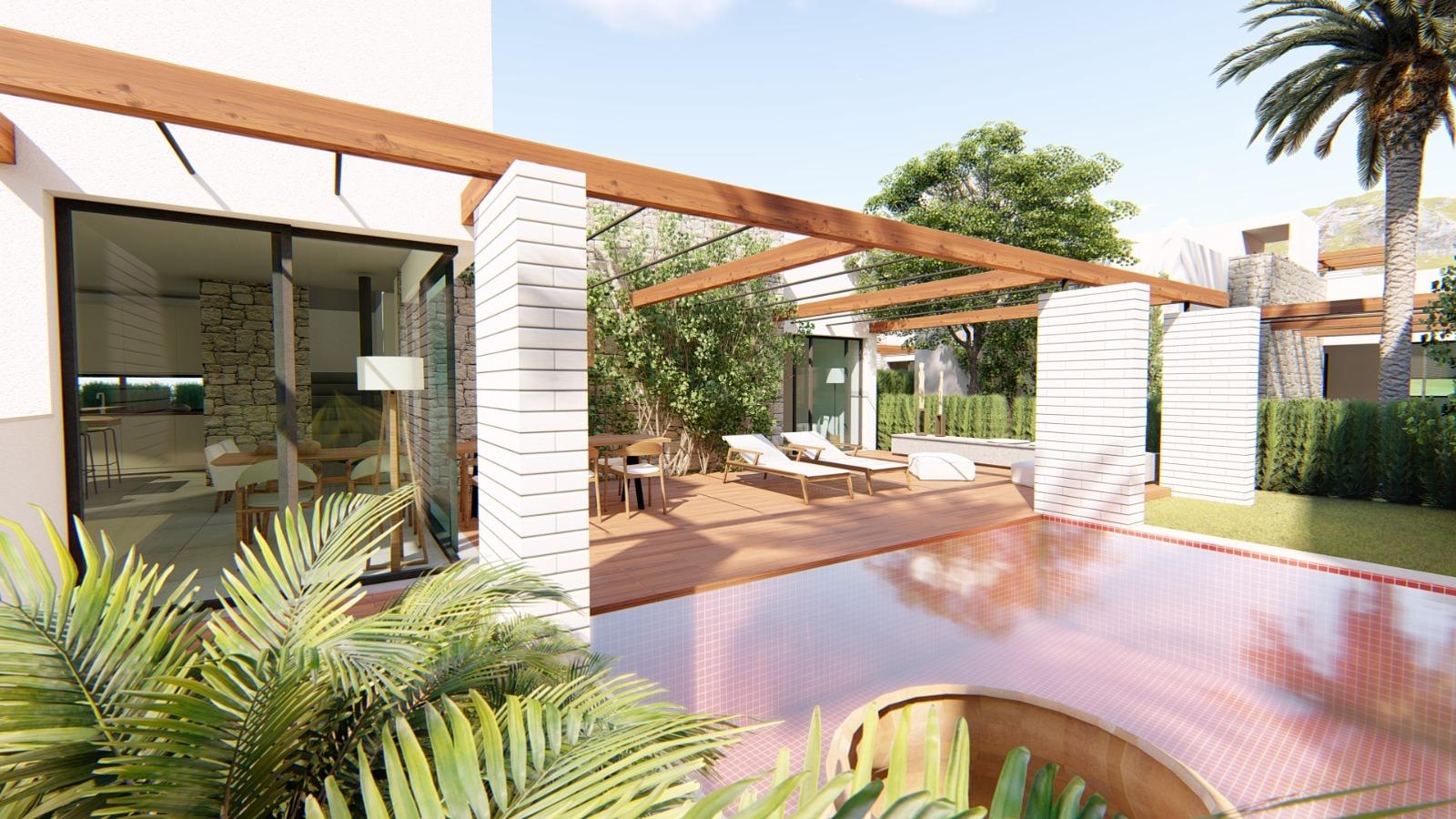 New Build - 3 Bedroom 2 Bathroom Villa in Torre Pacheco - El Alba  - Murcia