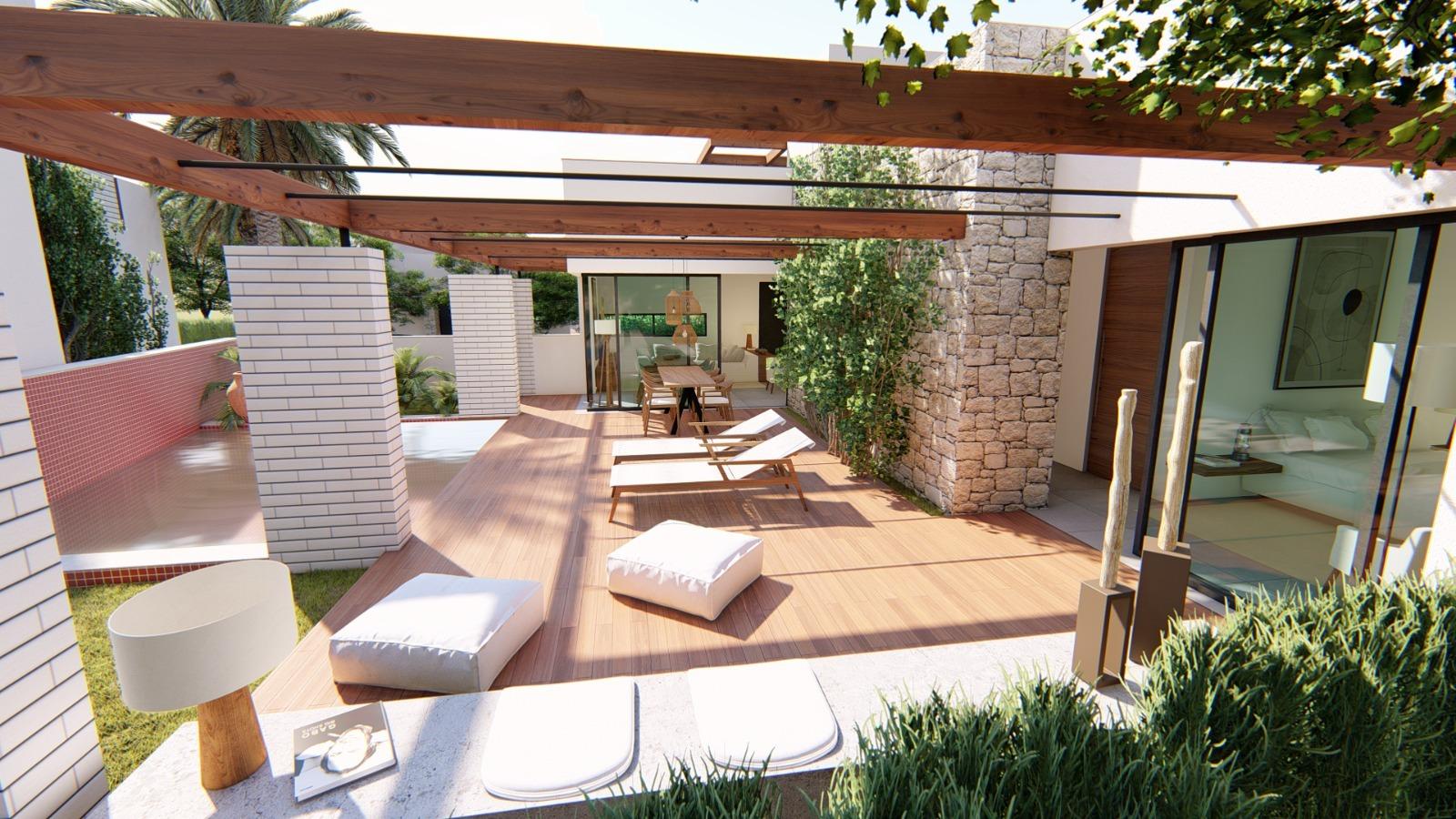 New Build - 3 Bedroom 2 Bathroom Villa in Torre Pacheco - El Alba  - Murcia