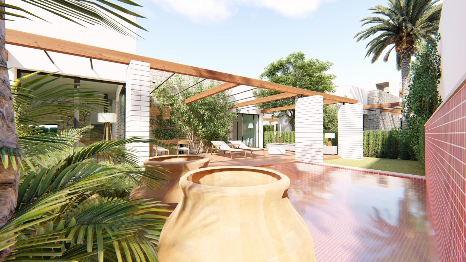 New Build - 3 Bedroom 2 Bathroom Villa in Torre Pacheco - El Alba  - Murcia