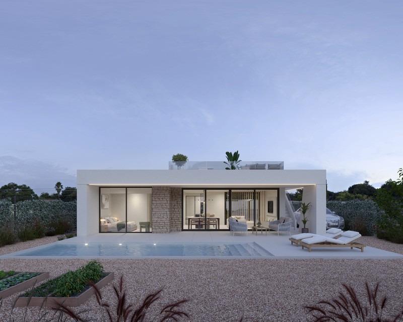 New Build - 3 Bedroom 2 Bathroom Villa in Fuente Álamo - Hacienda del Alamo  - Murcia