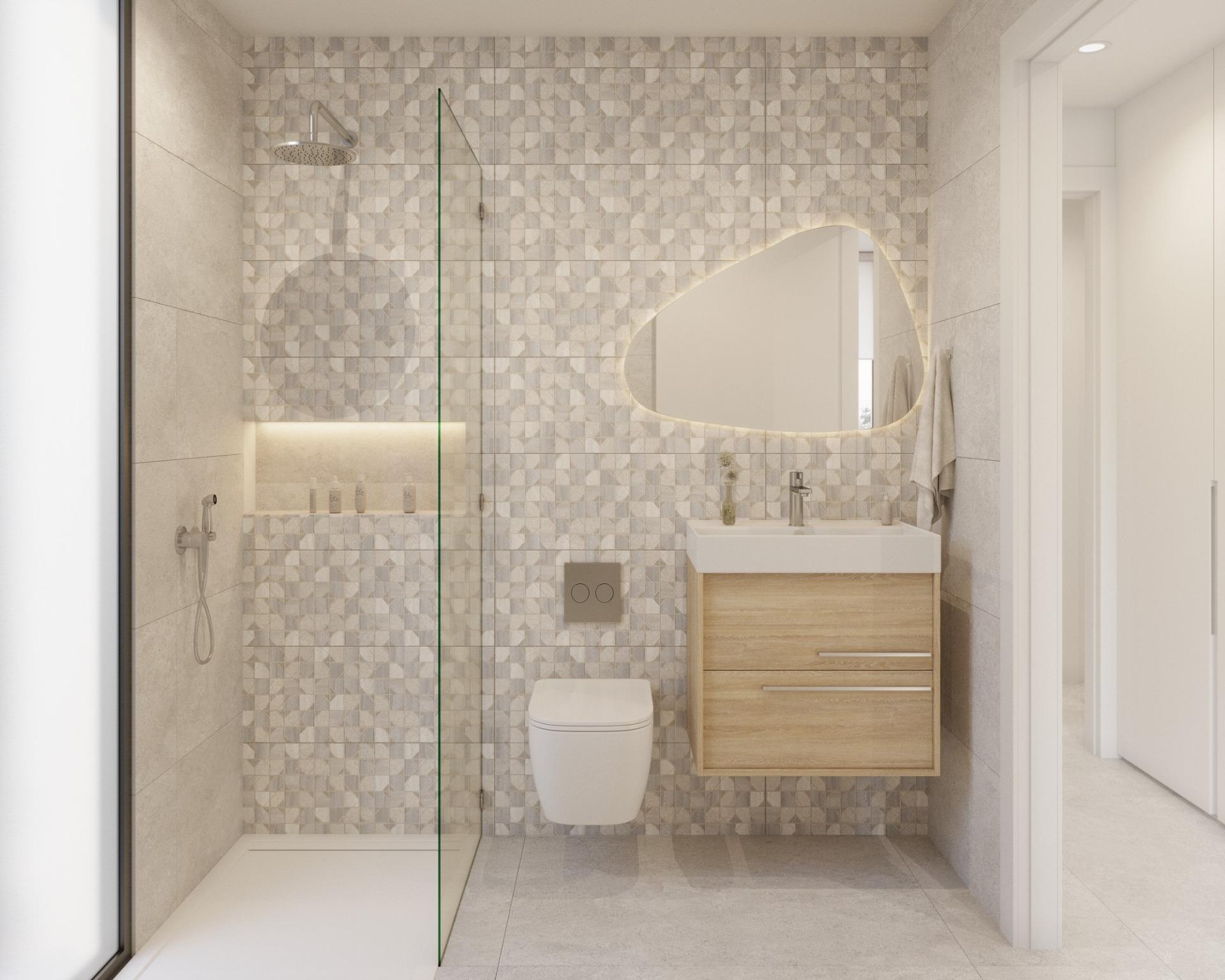 New Build - 3 Bedroom 2 Bathroom Villa in Fuente Álamo - Hacienda del Alamo  - Murcia