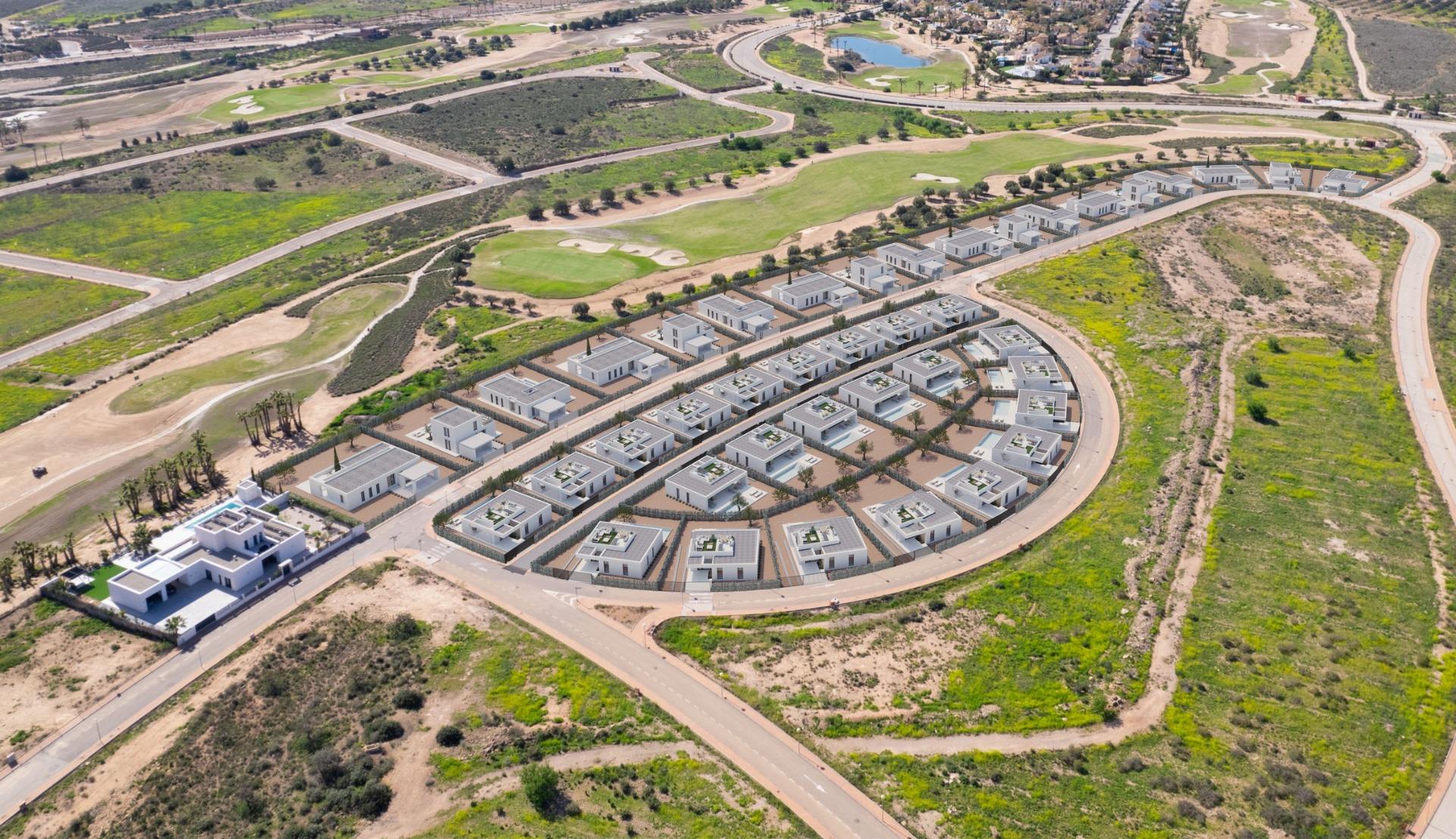 New Build - 3 Bedroom 2 Bathroom Villa in Fuente Álamo - Hacienda del Alamo  - Murcia