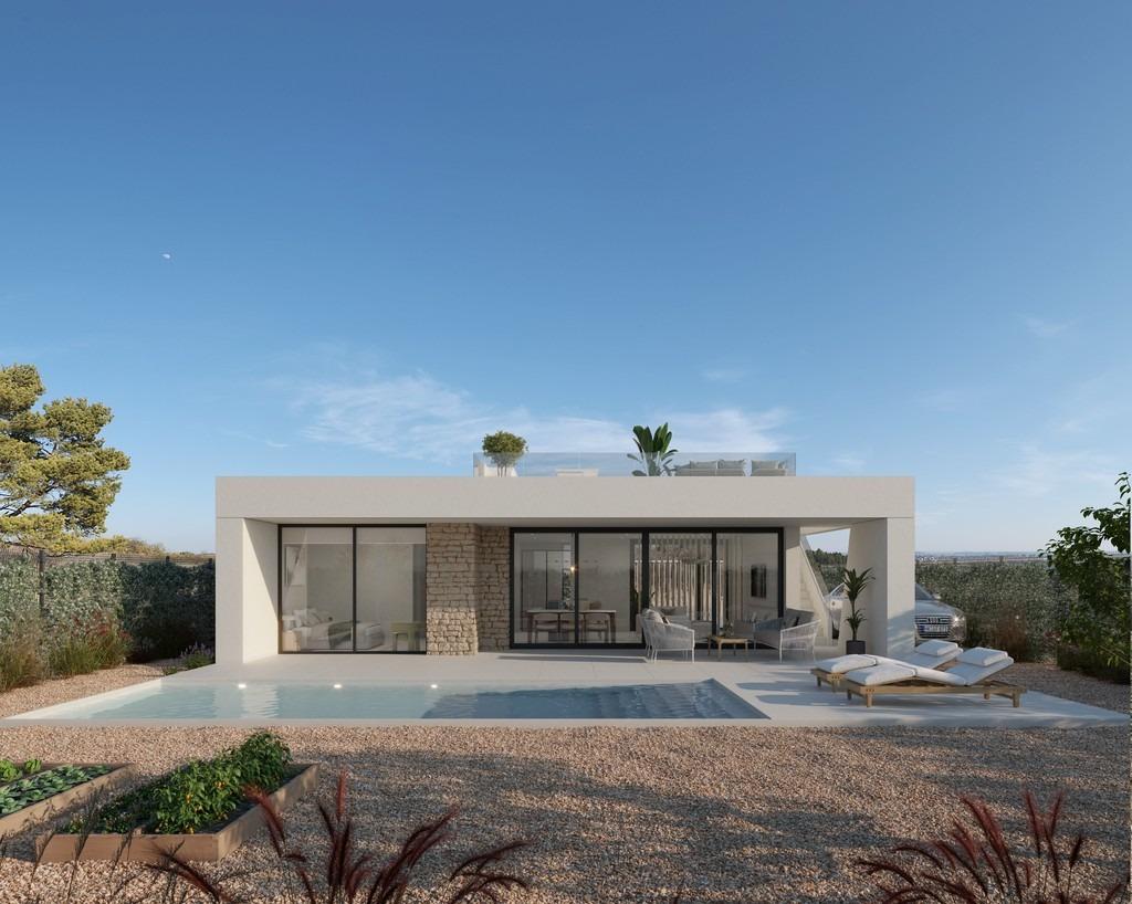 New Build - 3 Bedroom 2 Bathroom Villa in Fuente Álamo - Hacienda del Alamo  - Murcia