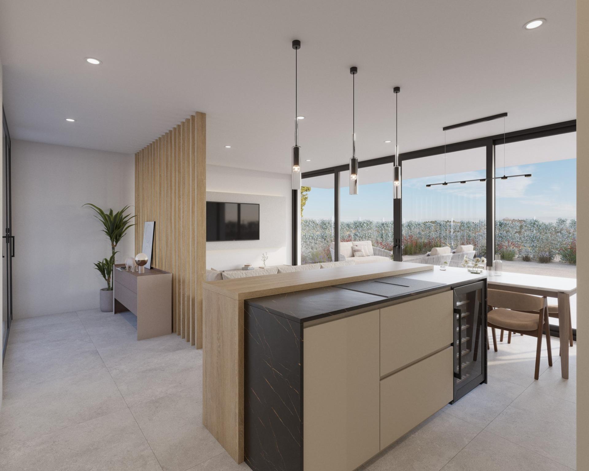 New Build - 3 Bedroom 2 Bathroom Villa in Fuente Álamo - Hacienda del Alamo  - Murcia