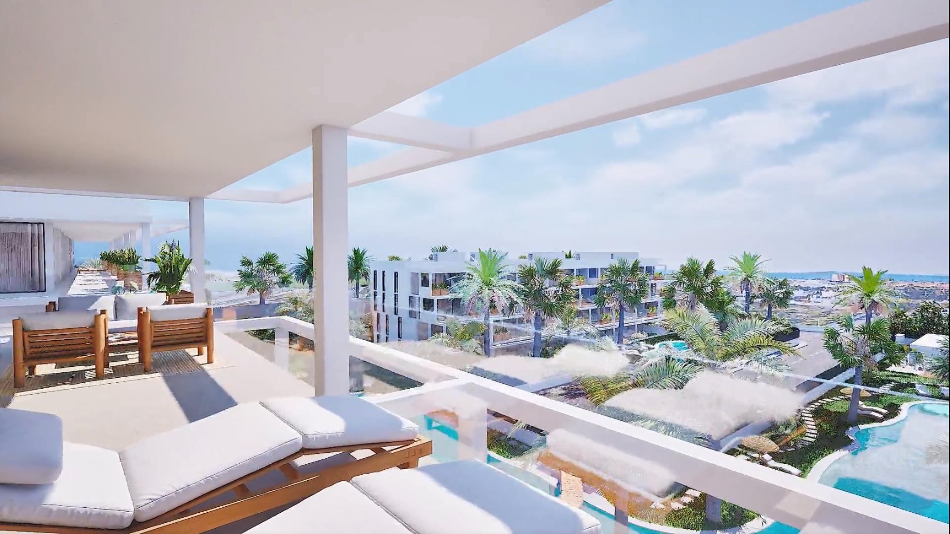 New Build - 3 Bedroom 2 Bathroom Apartment in Cartagena - Mar De Cristal  - Murcia