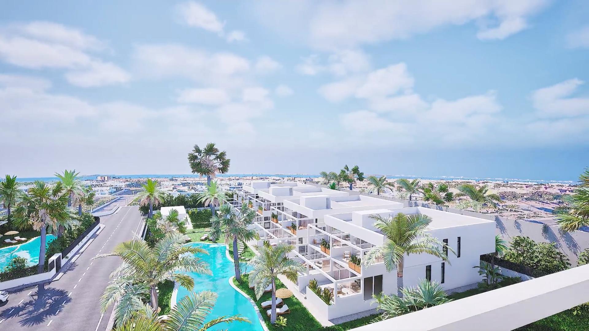 New Build - 3 Bedroom 2 Bathroom Apartment in Cartagena - Mar De Cristal  - Murcia