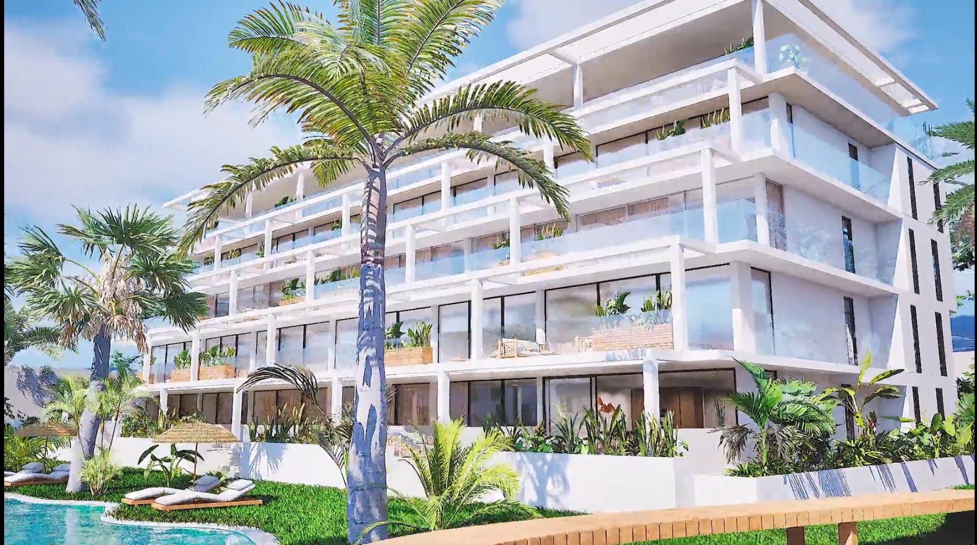 New Build - 3 Bedroom 2 Bathroom Apartment in Cartagena - Mar De Cristal  - Murcia