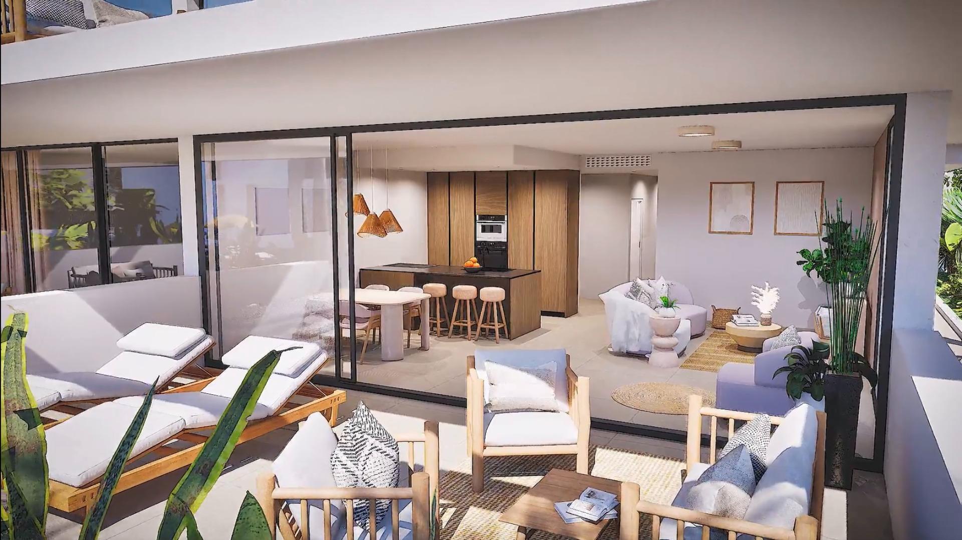 New Build - 3 Bedroom 2 Bathroom Apartment in Cartagena - Mar De Cristal  - Murcia