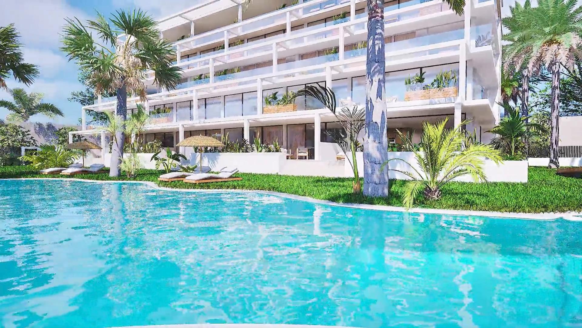 New Build - 2 Bedroom 2 Bathroom Apartment in Cartagena - Mar De Cristal  - Murcia