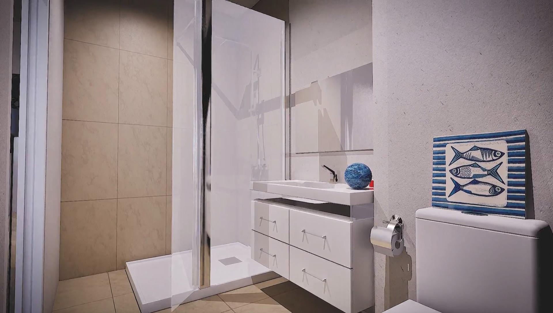 New Build - 3 Bedroom 2 Bathroom Penthouse in Cartagena - Mar De Cristal  - Murcia