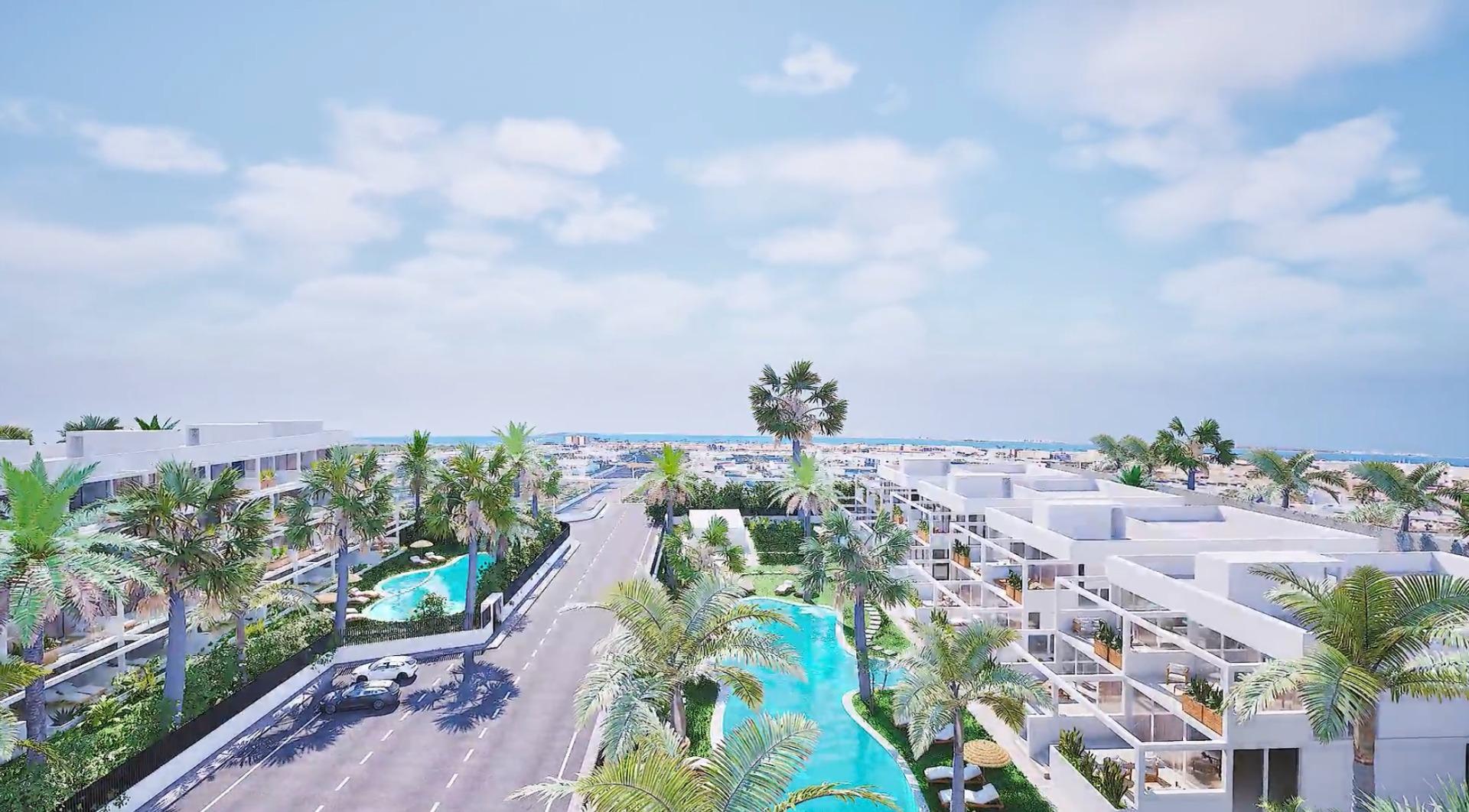 New Build - 3 Bedroom 2 Bathroom Apartment in Cartagena - Mar De Cristal  - Murcia