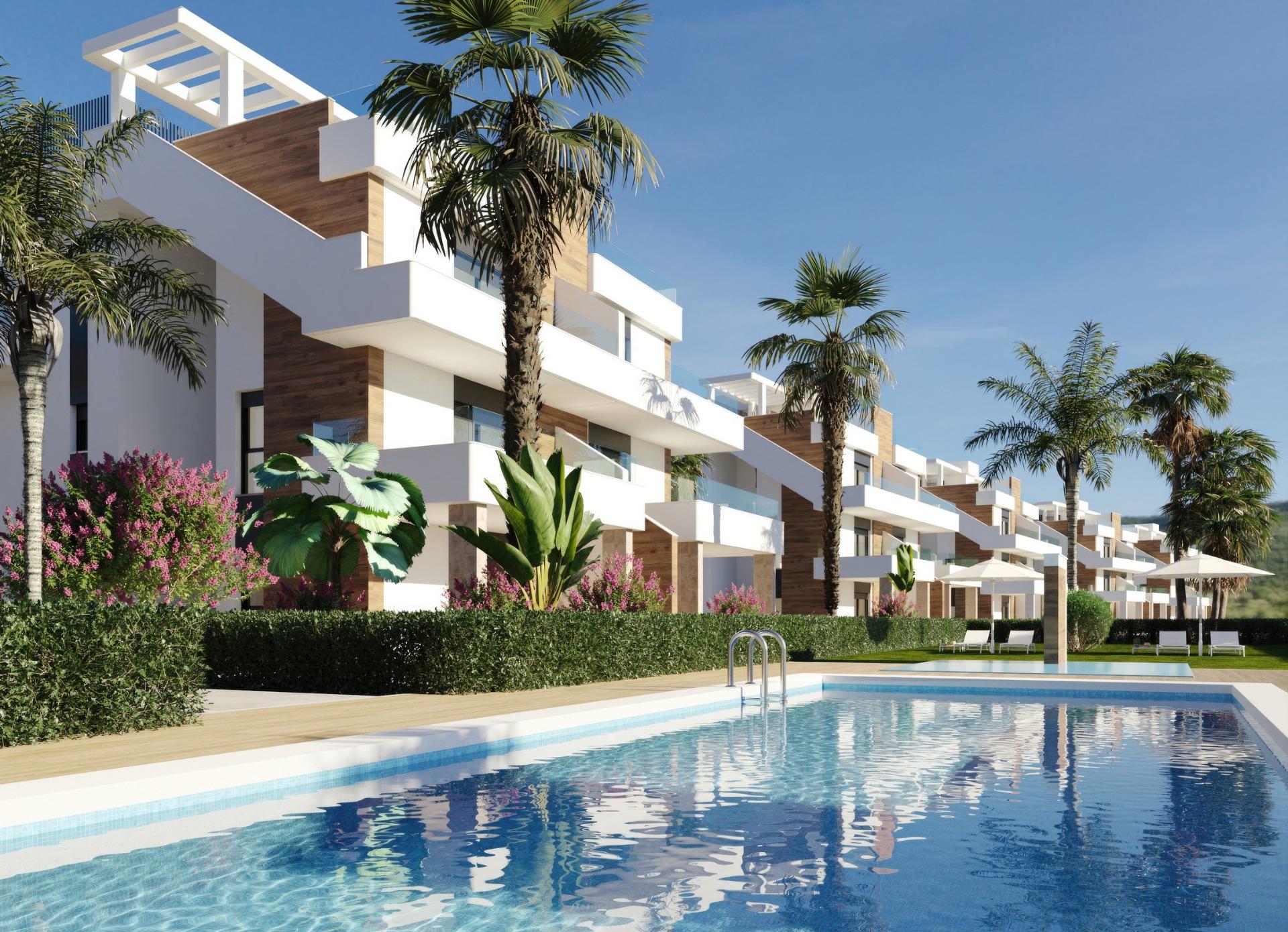 New Build - 2 Bedroom 2 Bathroom Apartment in Fuente Álamo - Hacienda del Alamo  - Murcia
