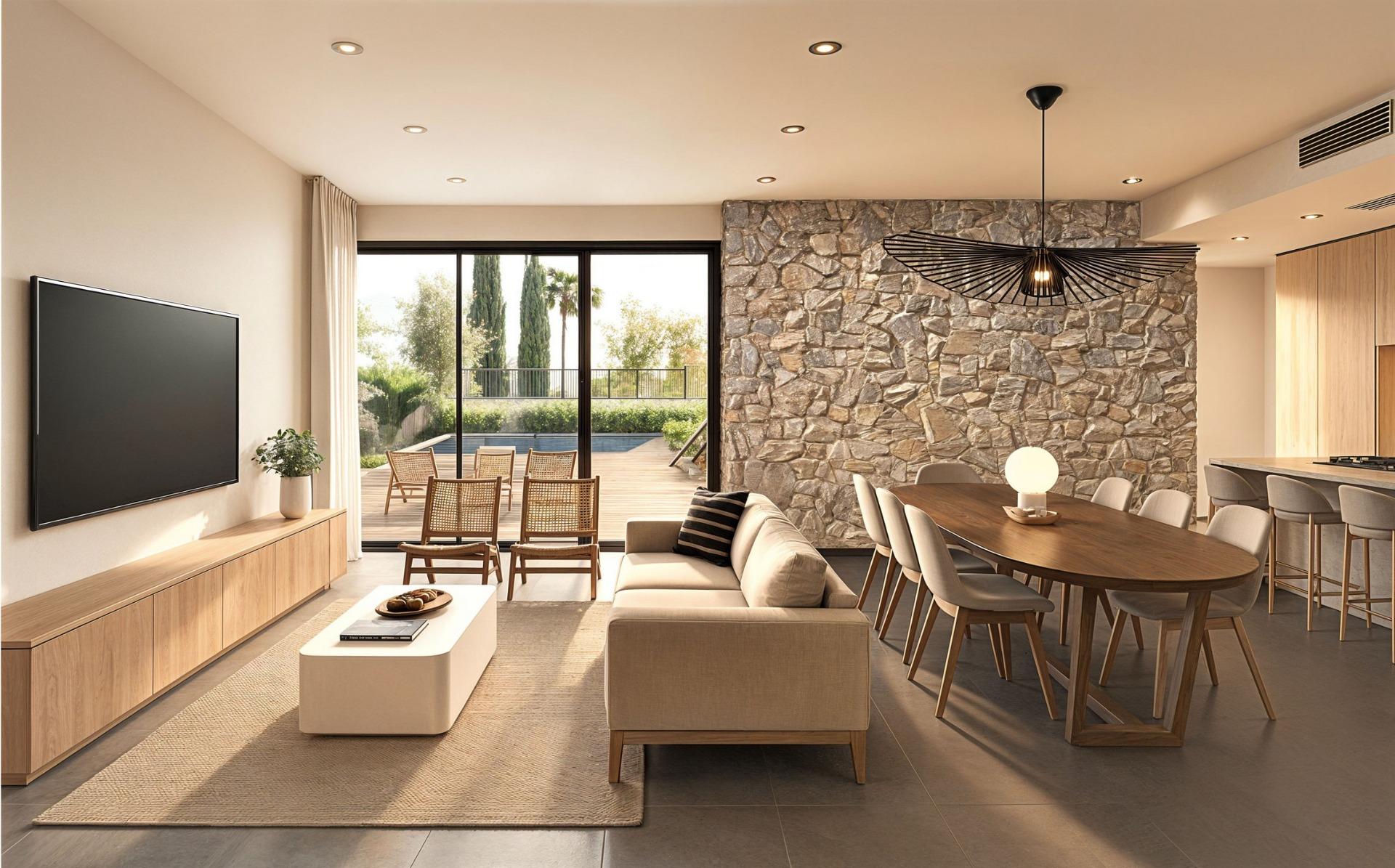 New Build - 3 Bedroom 2 Bathroom Villa in Torre Pacheco - Santa Rosalia Lake And Life Resort  - Murcia