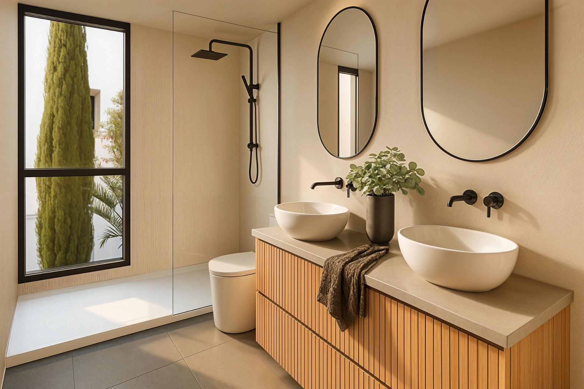 New Build - 3 Bedroom 2 Bathroom Villa in Torre Pacheco - Santa Rosalia Lake And Life Resort  - Murcia