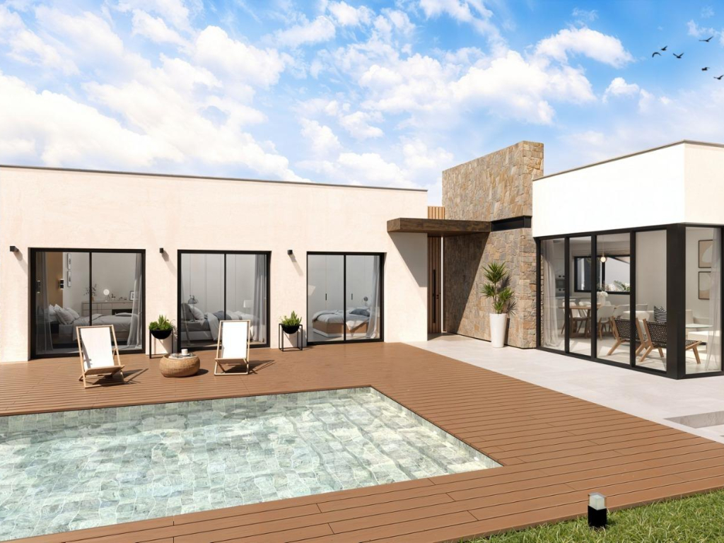 3 Bedroom 2 Bathroom Villa in Torre Pacheco