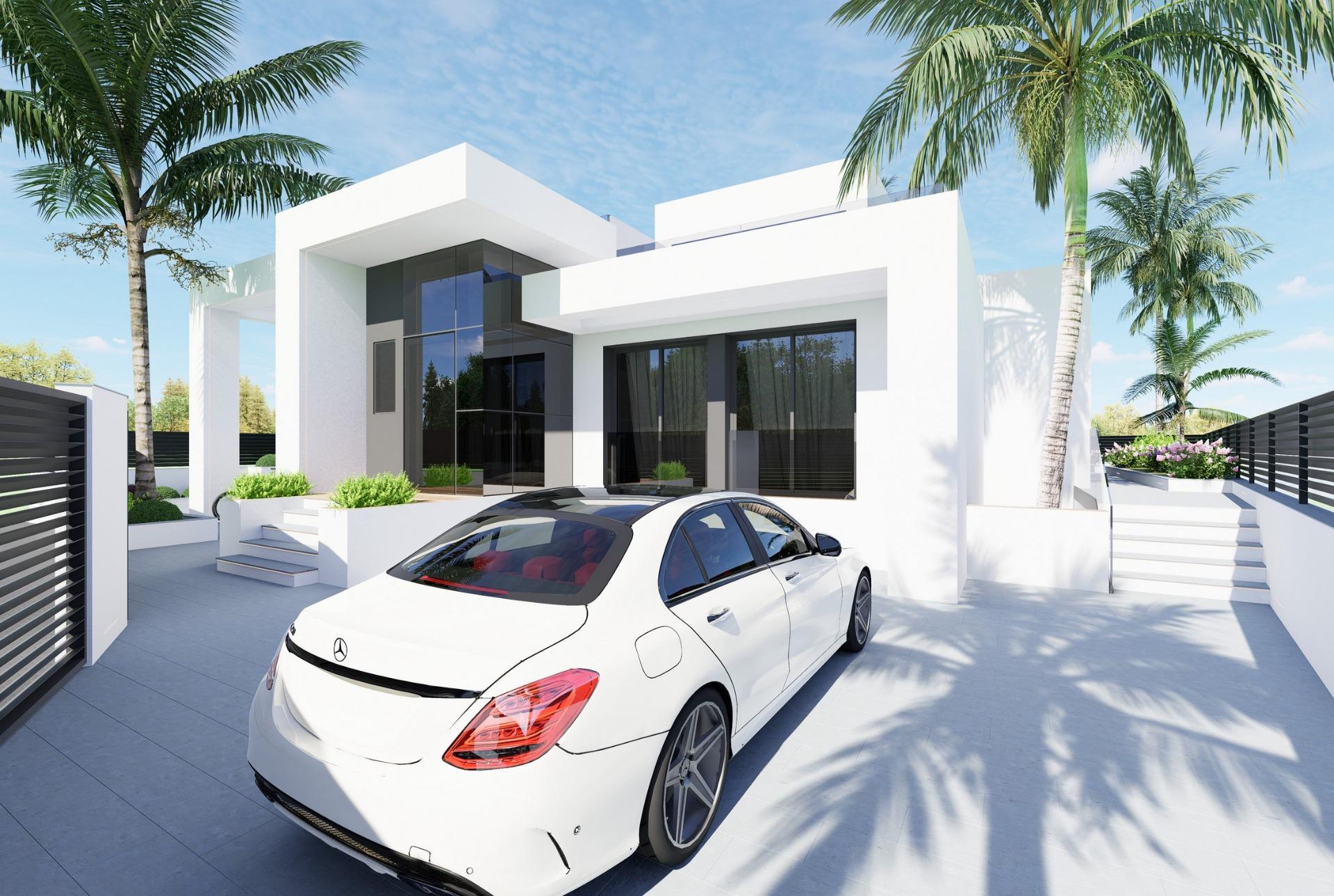 New Build - 5 Bedroom 5 Bathroom Villa in Los Alcazares - Santa Rosalía Lake and Life Resort  - Murcia