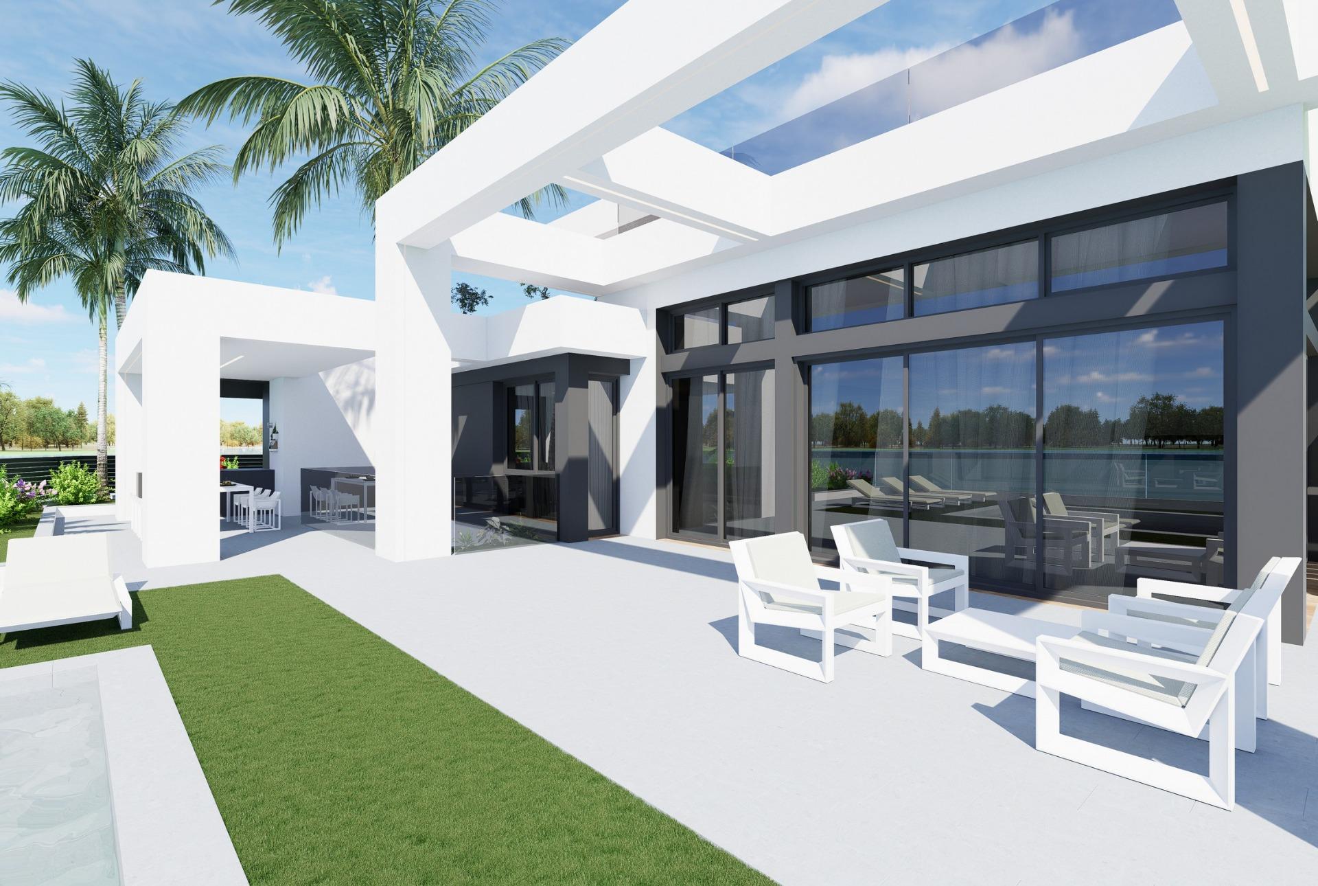 New Build - 5 Bedroom 5 Bathroom Villa in Los Alcazares - Santa Rosalía Lake and Life Resort  - Murcia