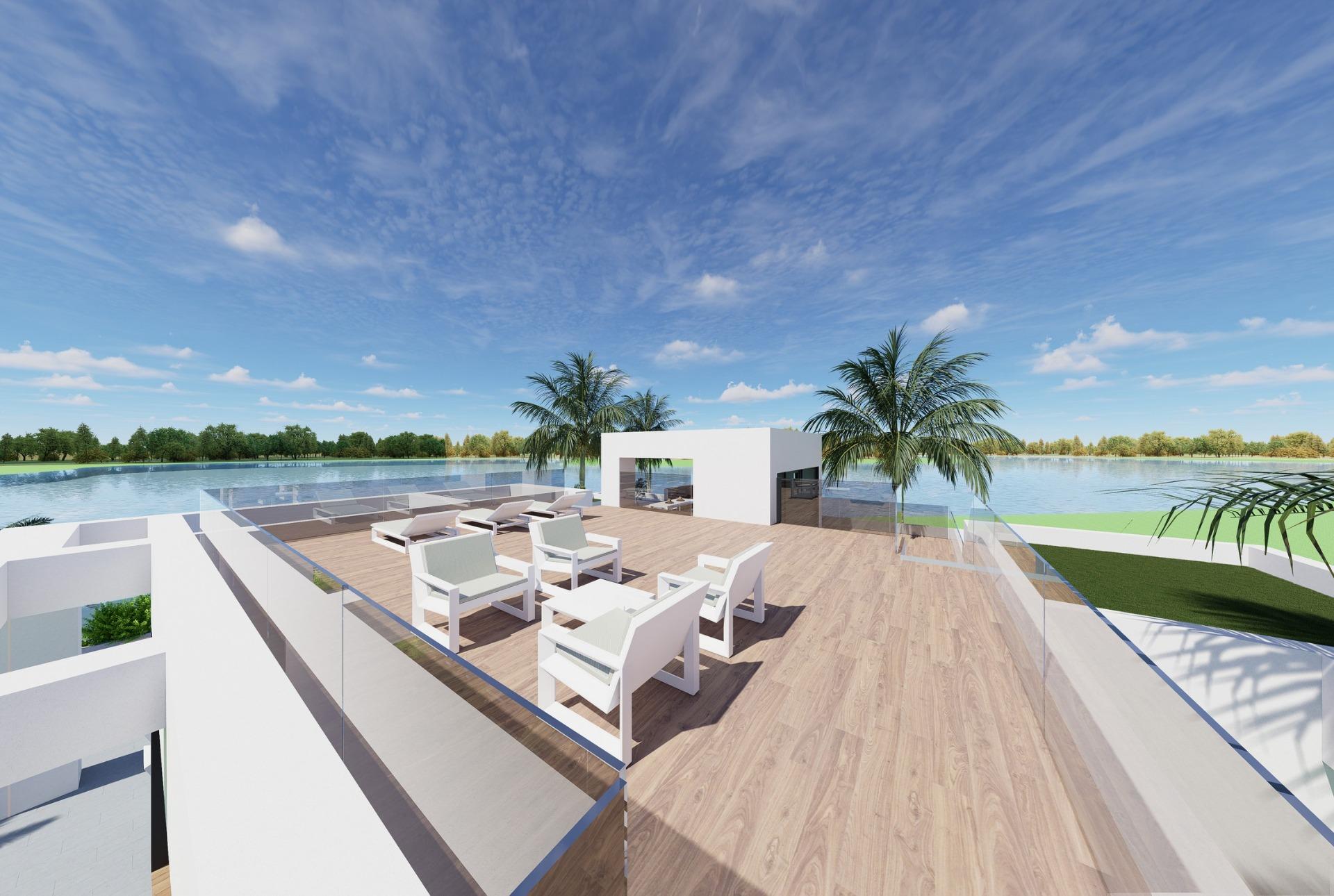 New Build - 5 Bedroom 5 Bathroom Villa in Los Alcazares - Santa Rosalía Lake and Life Resort  - Murcia