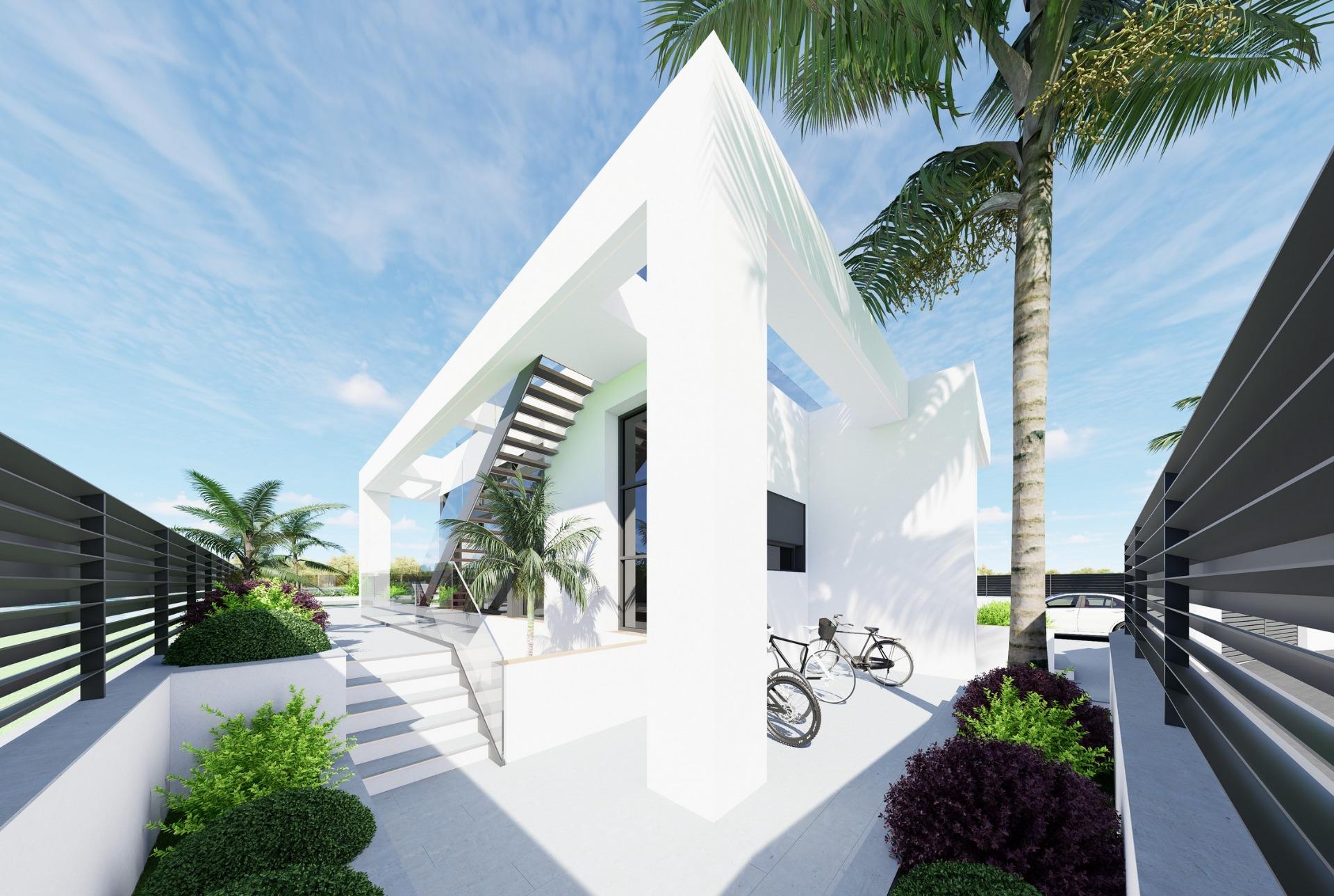 New Build - 5 Bedroom 5 Bathroom Villa in Los Alcazares - Santa Rosalía Lake and Life Resort  - Murcia