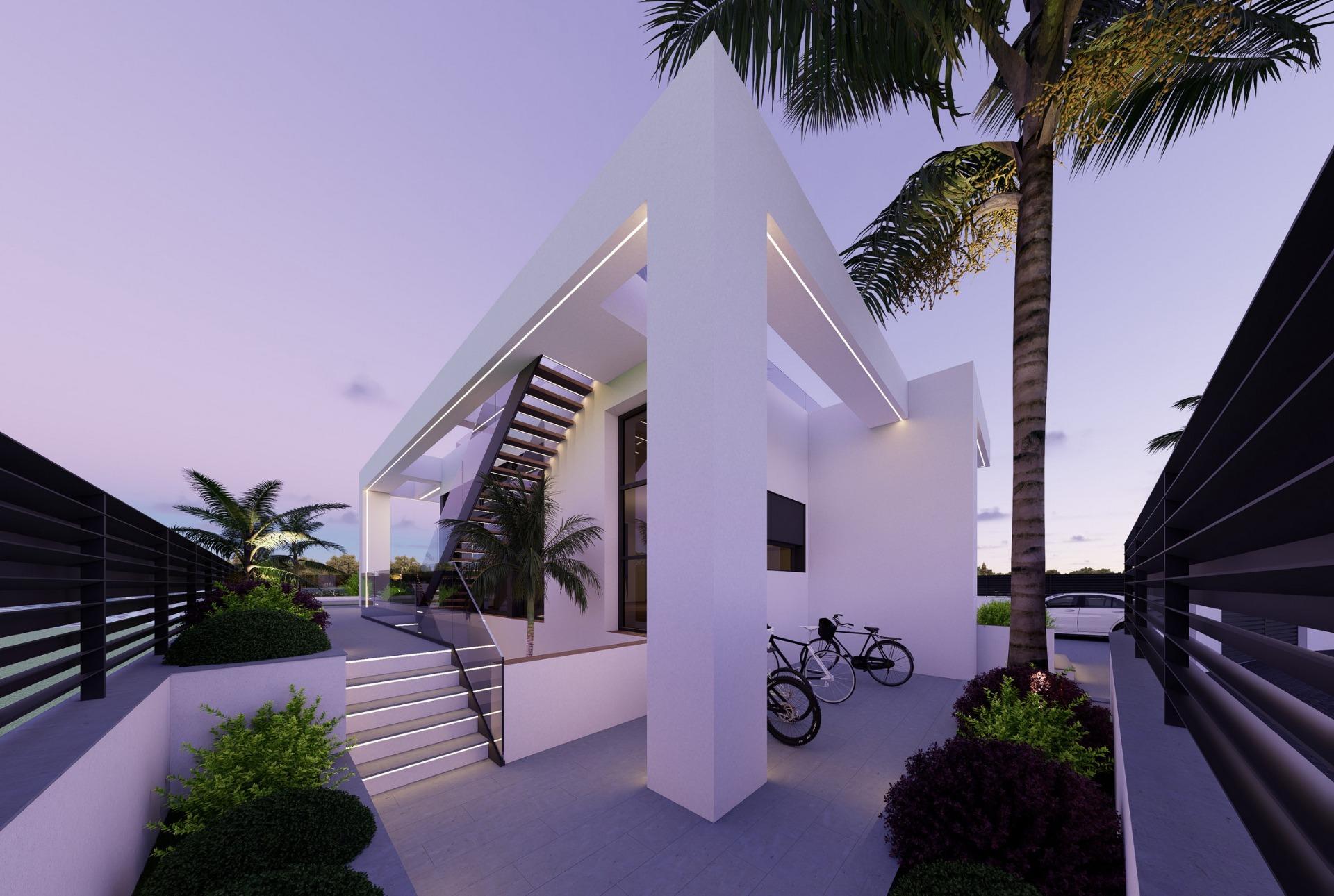 New Build - 5 Bedroom 5 Bathroom Villa in Los Alcazares - Santa Rosalía Lake and Life Resort  - Murcia