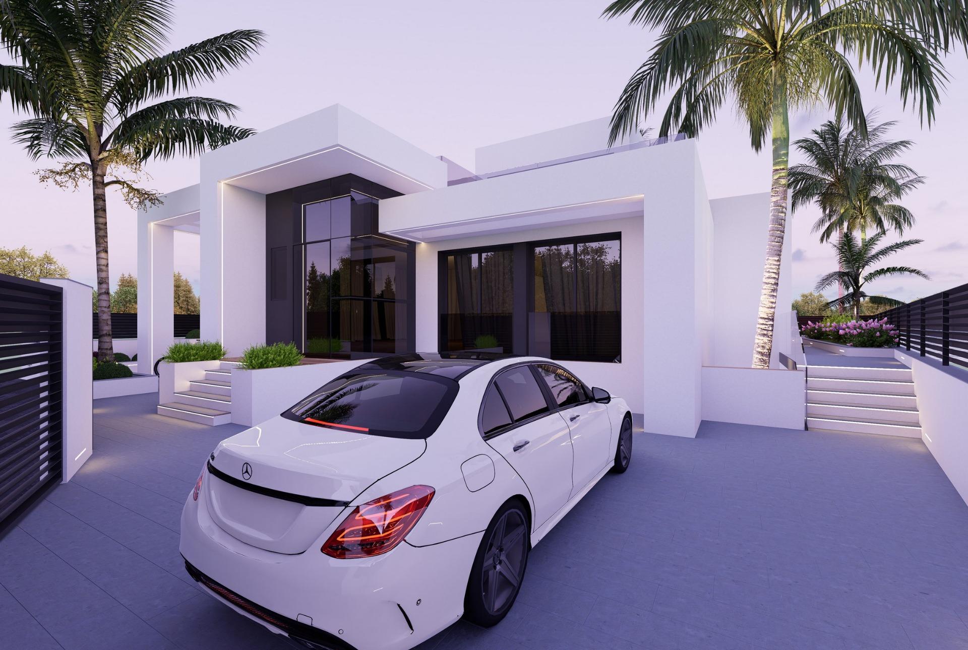 New Build - 5 Bedroom 5 Bathroom Villa in Los Alcazares - Santa Rosalía Lake and Life Resort  - Murcia