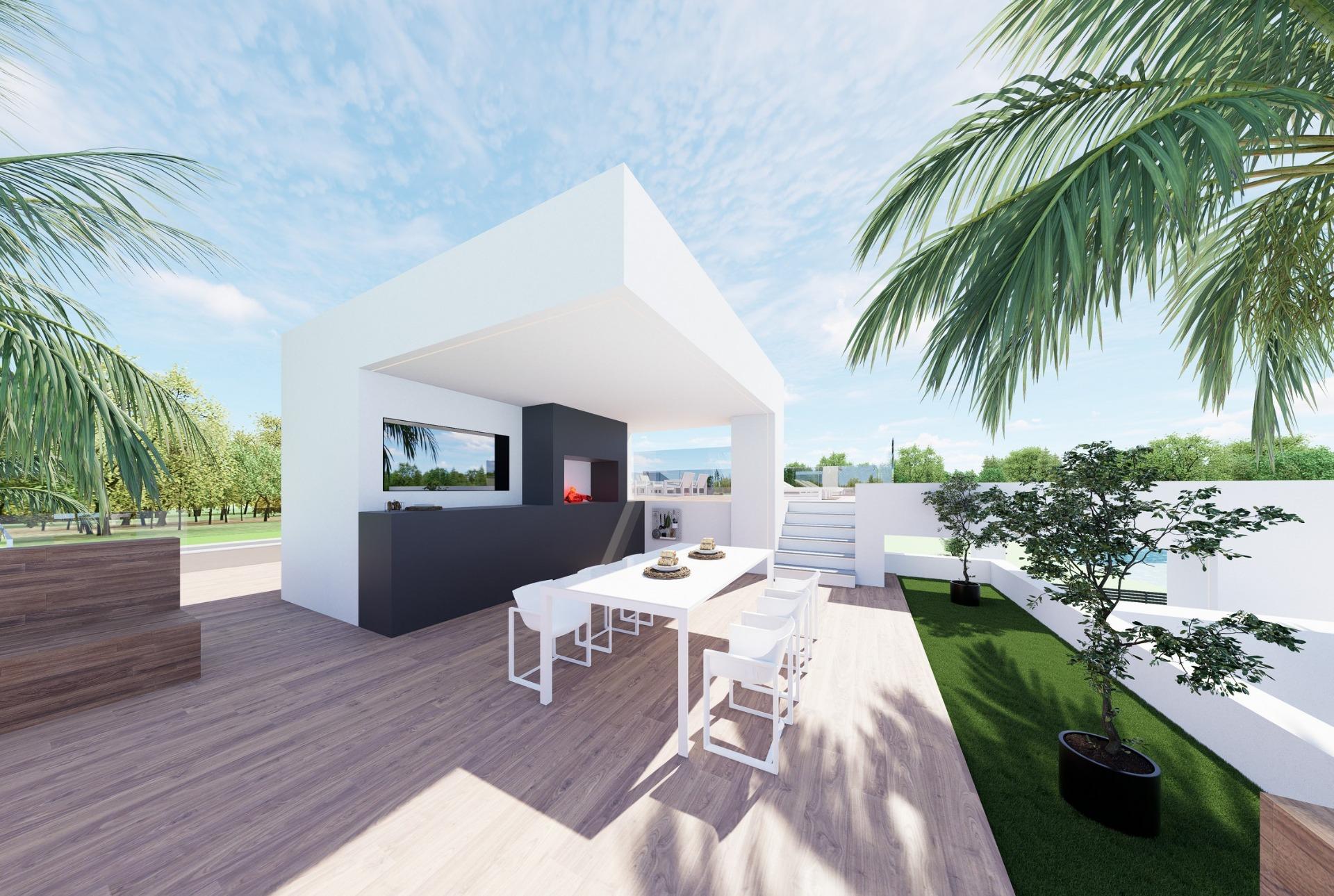 New Build - 5 Bedroom 5 Bathroom Villa in Los Alcazares - Santa Rosalía Lake and Life Resort  - Murcia