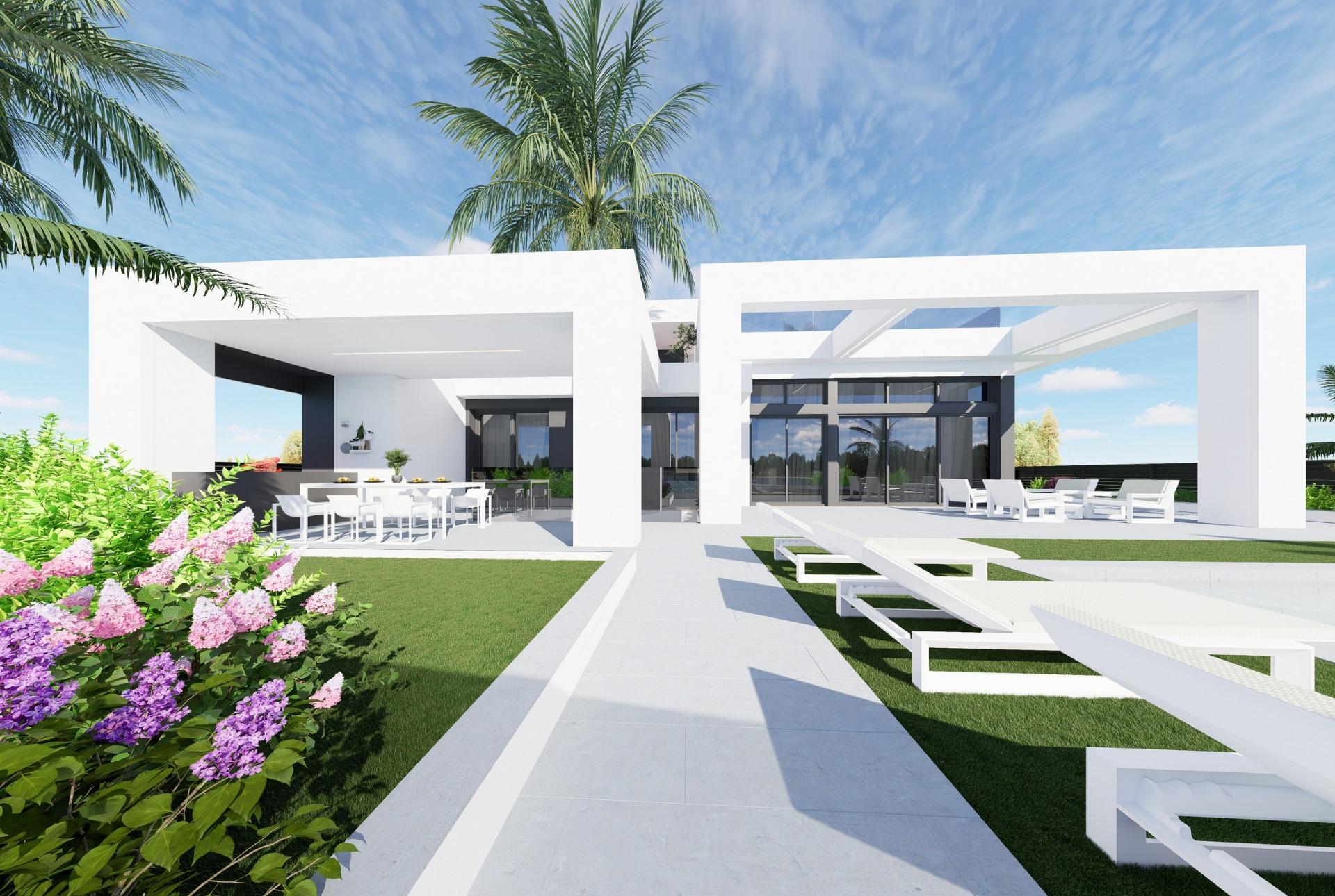 New Build - 5 Bedroom 5 Bathroom Villa in Los Alcazares - Santa Rosalía Lake and Life Resort  - Murcia
