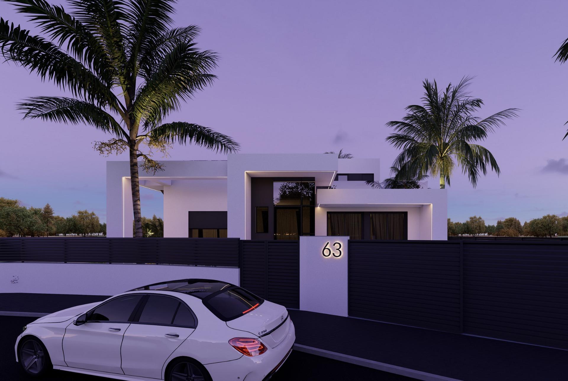 New Build - 5 Bedroom 5 Bathroom Villa in Los Alcazares - Santa Rosalía Lake and Life Resort  - Murcia