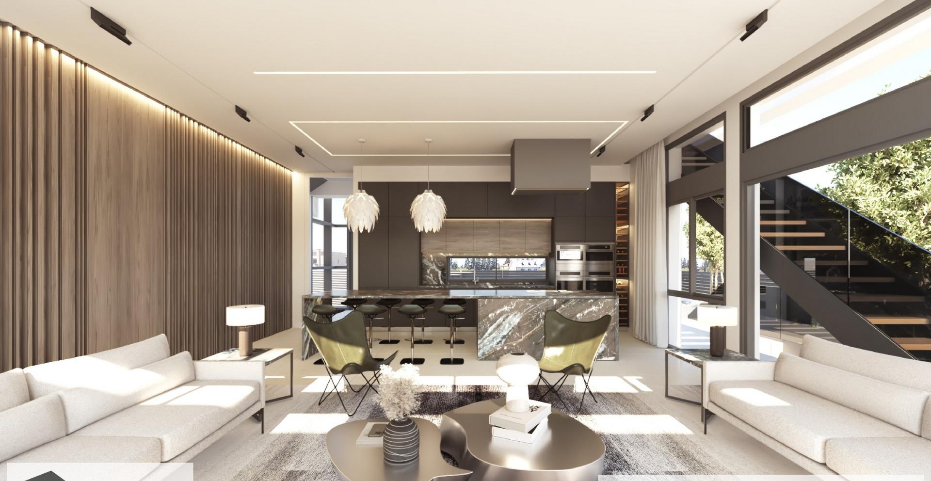 New Build - 5 Bedroom 5 Bathroom Villa in Los Alcazares - Santa Rosalía Lake and Life Resort  - Murcia