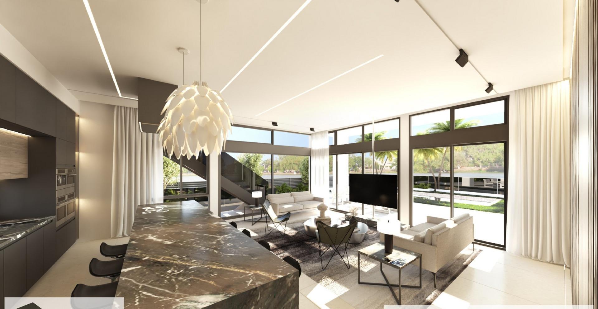 New Build - 5 Bedroom 5 Bathroom Villa in Los Alcazares - Santa Rosalía Lake and Life Resort  - Murcia