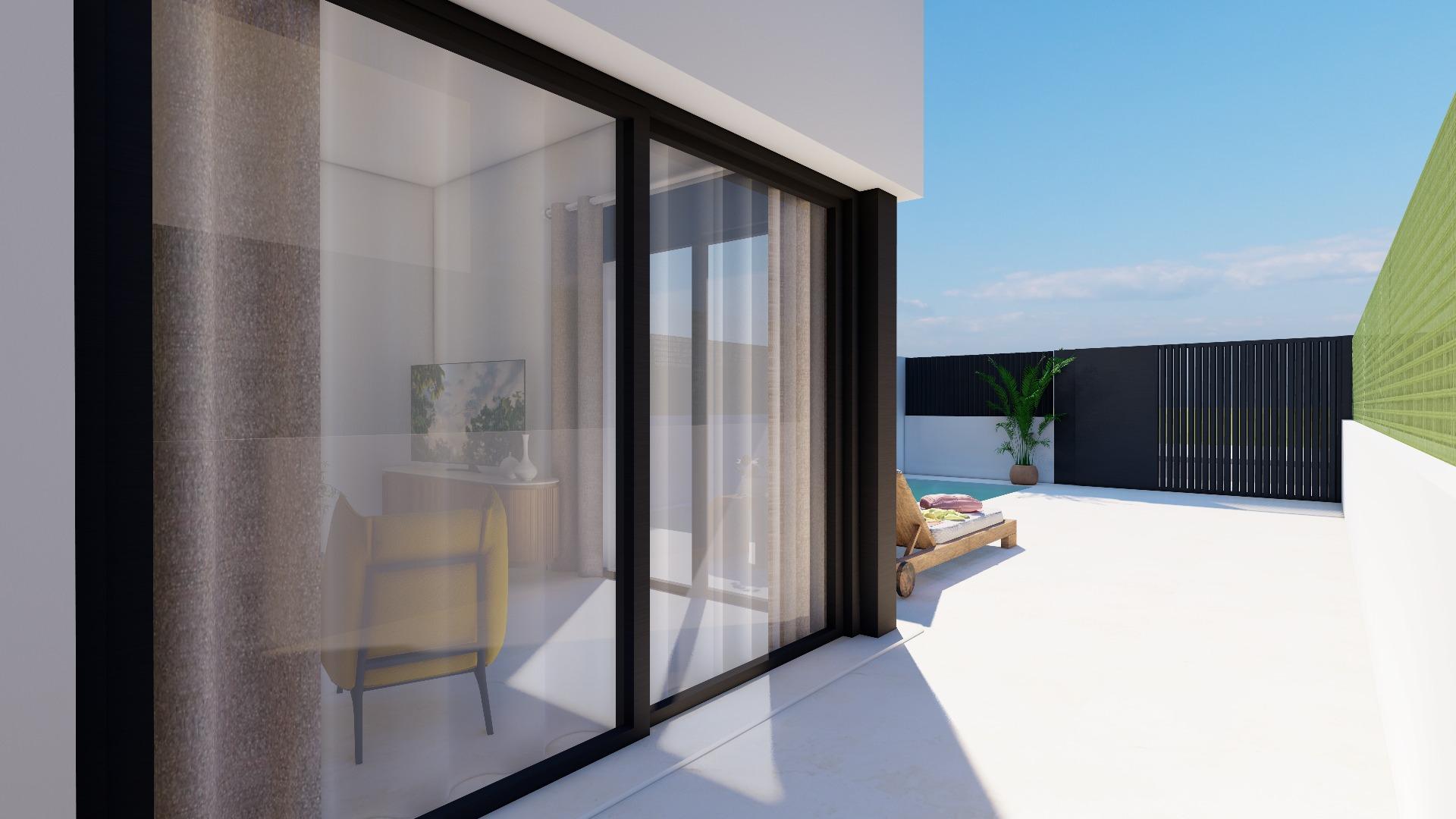 New Build - 3 Bedroom 3 Bathroom Villa in Santiago de la Ribera - Santiago De La Ribera  - Murcia