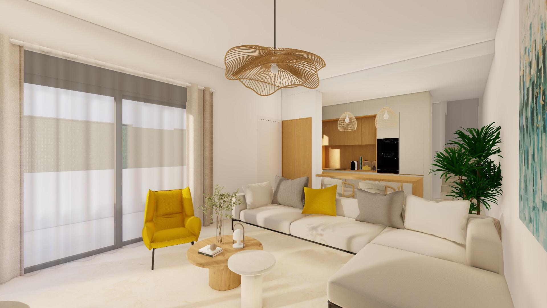 New Build - 3 Bedroom 3 Bathroom Villa in Santiago de la Ribera - Santiago De La Ribera  - Murcia