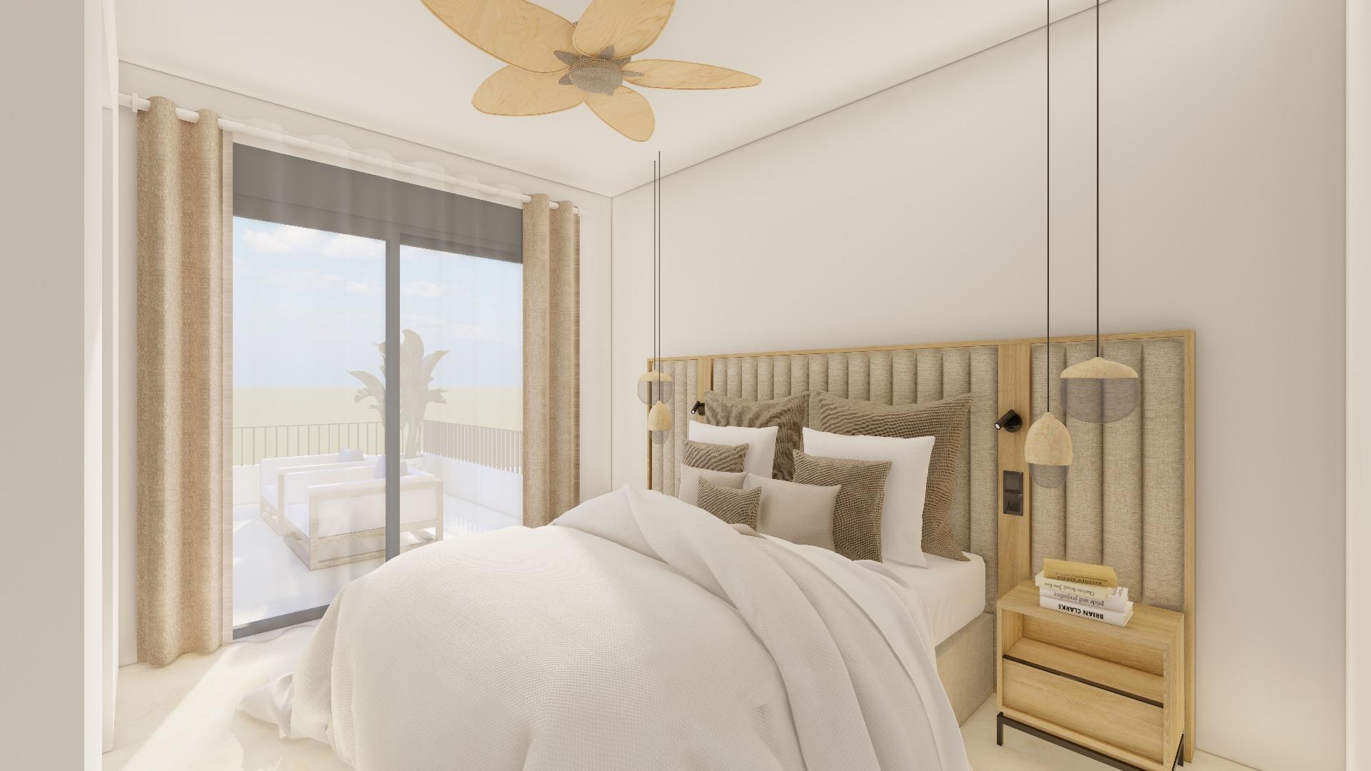 New Build - 3 Bedroom 3 Bathroom Villa in Santiago de la Ribera - Santiago De La Ribera  - Murcia