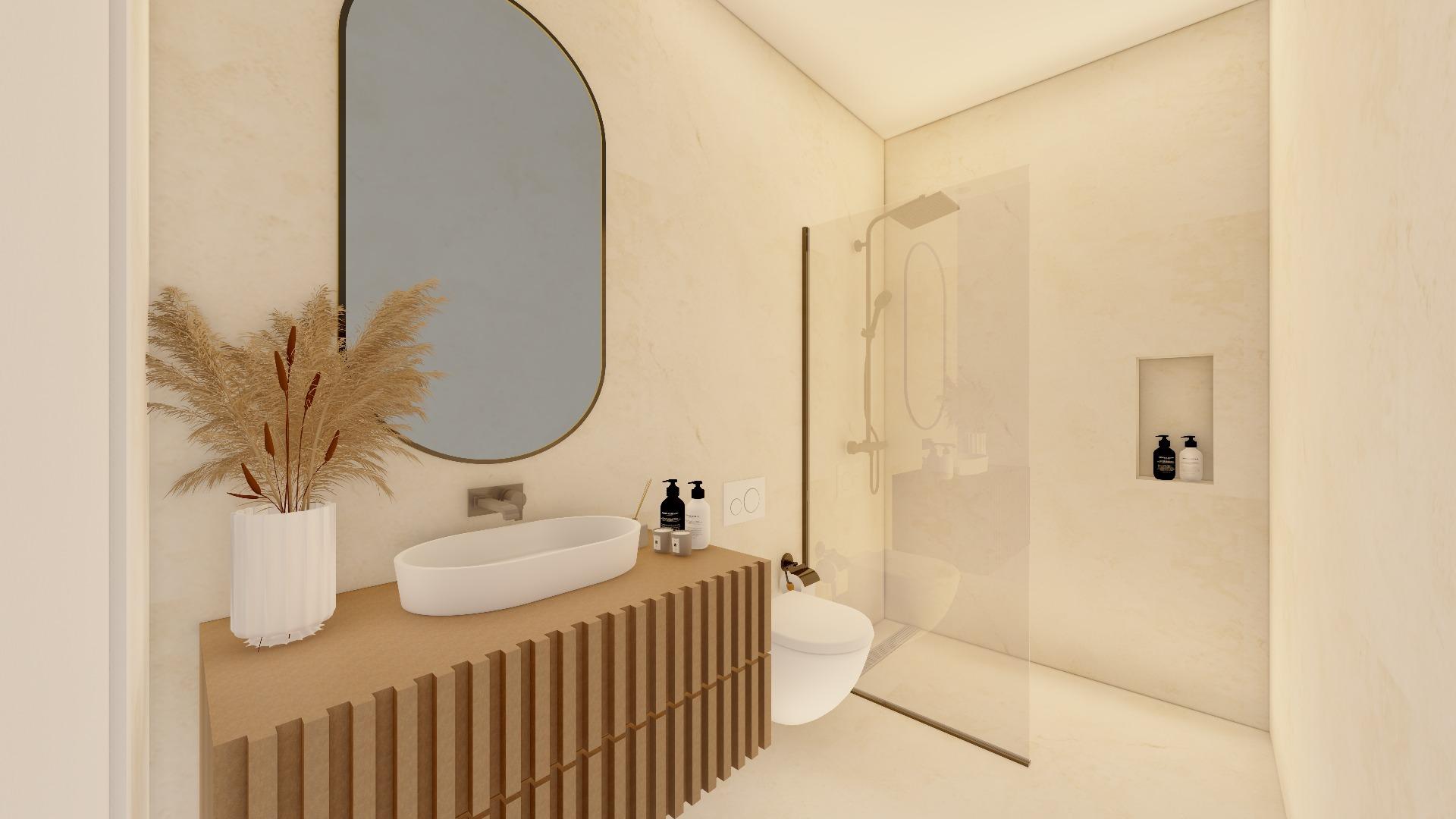 New Build - 3 Bedroom 3 Bathroom Villa in Santiago de la Ribera - Santiago De La Ribera  - Murcia