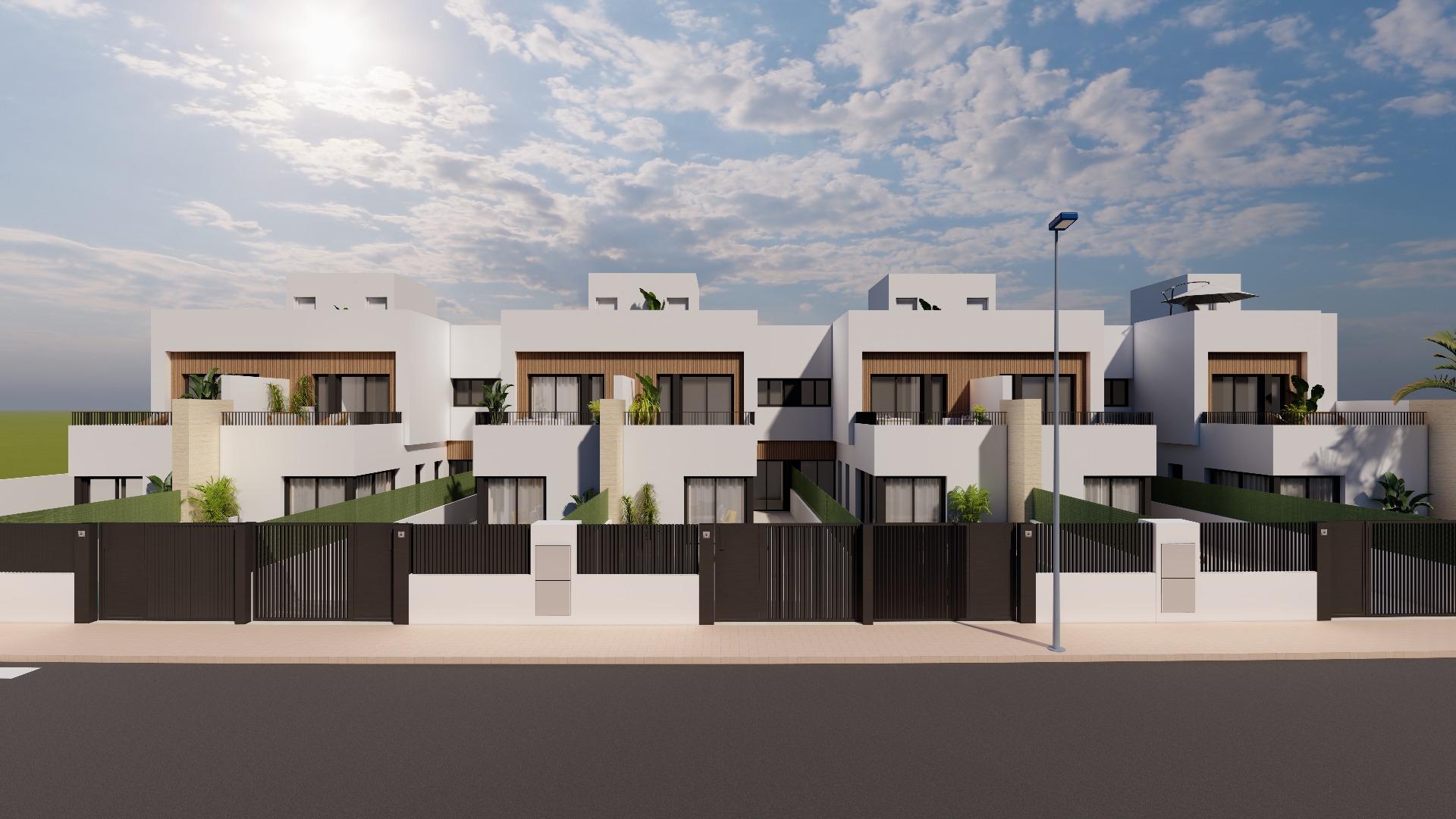New Build - 3 Bedroom 3 Bathroom Villa in Santiago de la Ribera - Santiago De La Ribera  - Murcia
