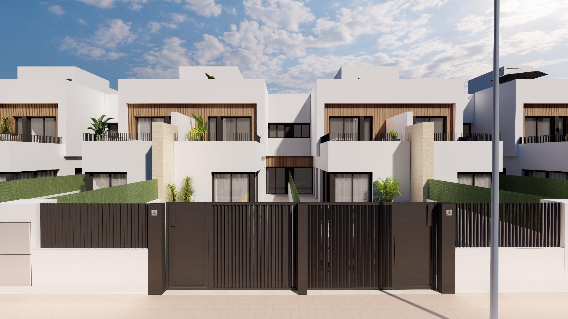 New Build - 3 Bedroom 3 Bathroom Villa in Santiago de la Ribera - Santiago De La Ribera  - Murcia