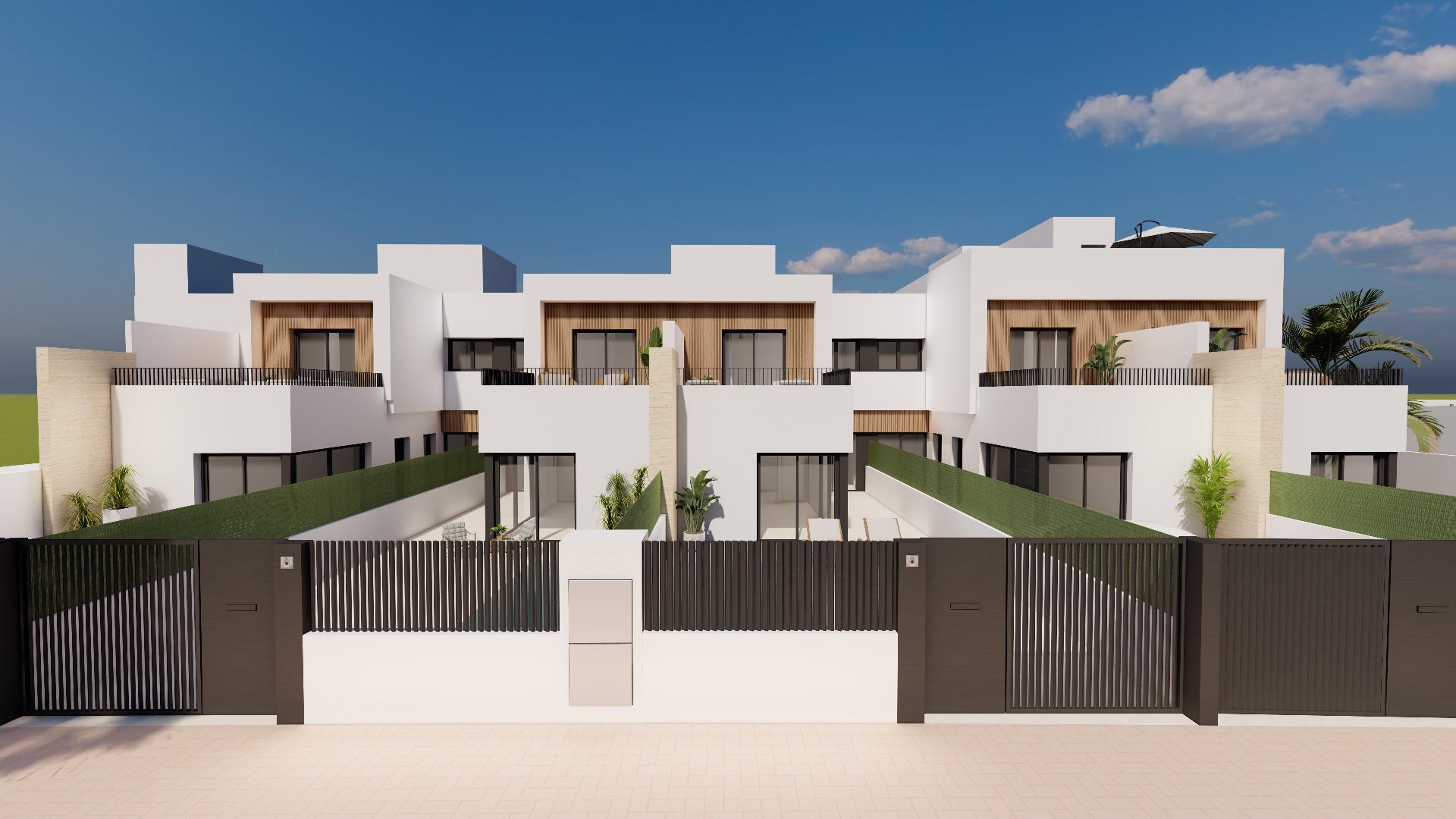 New Build - 3 Bedroom 3 Bathroom Villa in Santiago de la Ribera - Santiago De La Ribera  - Murcia